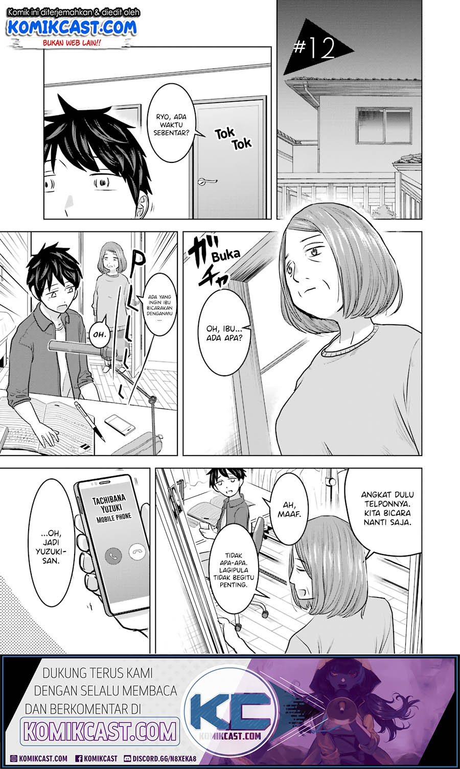 Kimi no Okasan o Boku Ni Kudasai! Chapter 12 - halaman 2