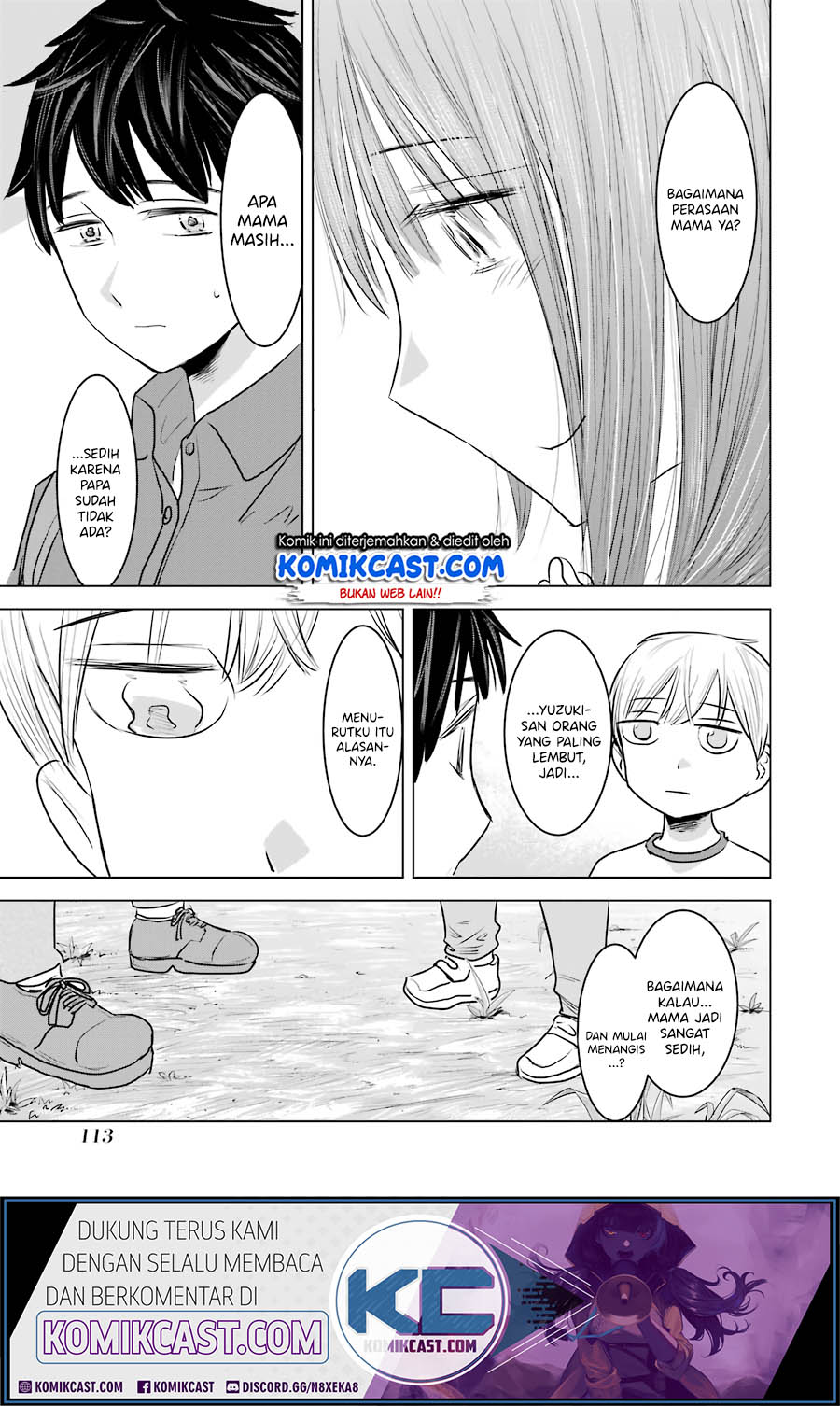 Kimi no Okasan o Boku Ni Kudasai! Chapter 12 - halaman 28