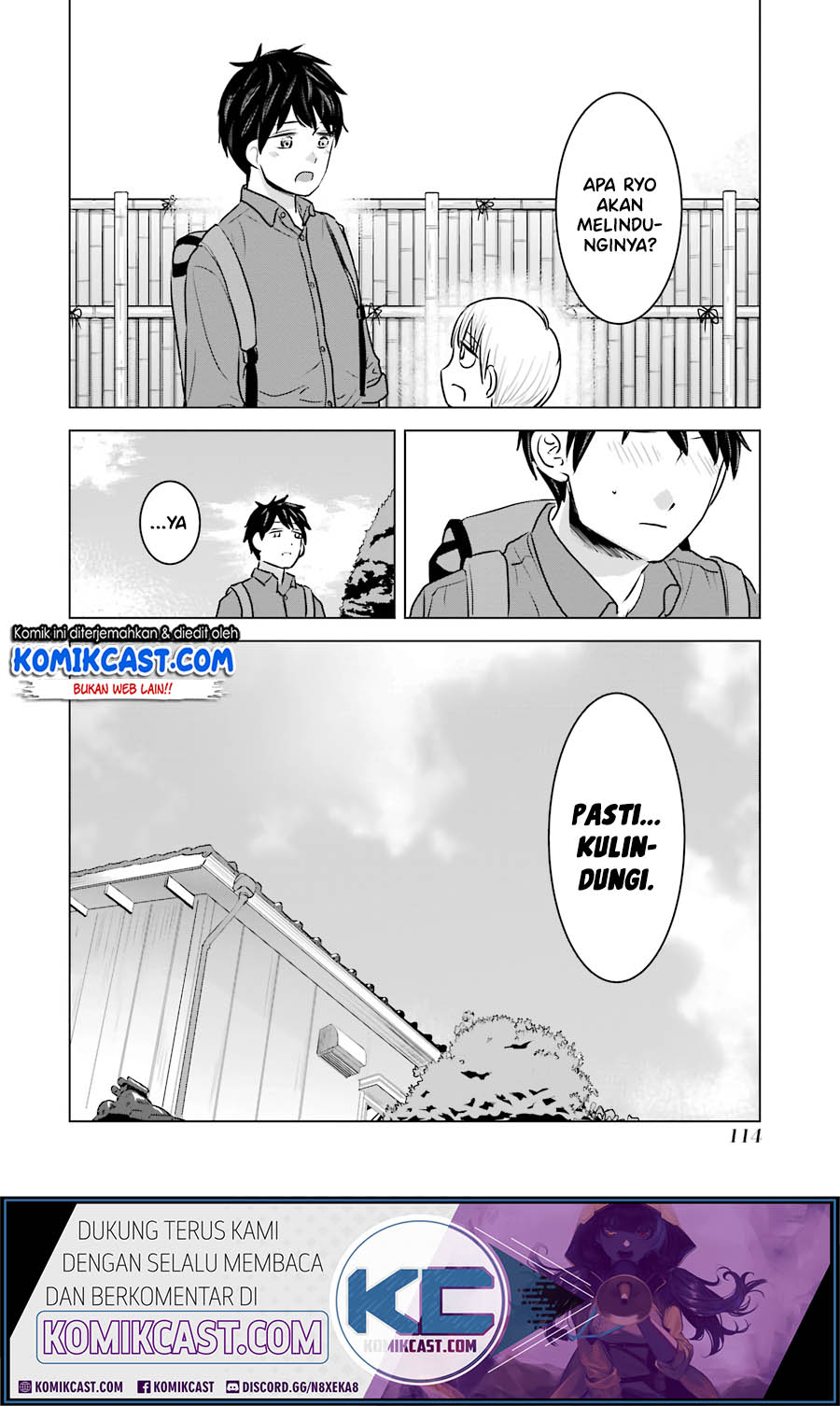Kimi no Okasan o Boku Ni Kudasai! Chapter 12 - halaman 29