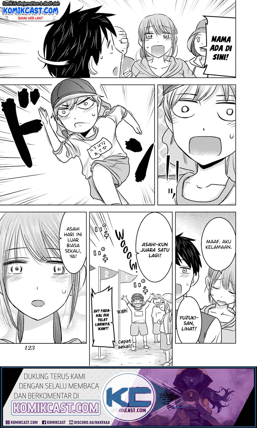 Kimi no Okasan o Boku Ni Kudasai! Chapter 13 - halaman 10