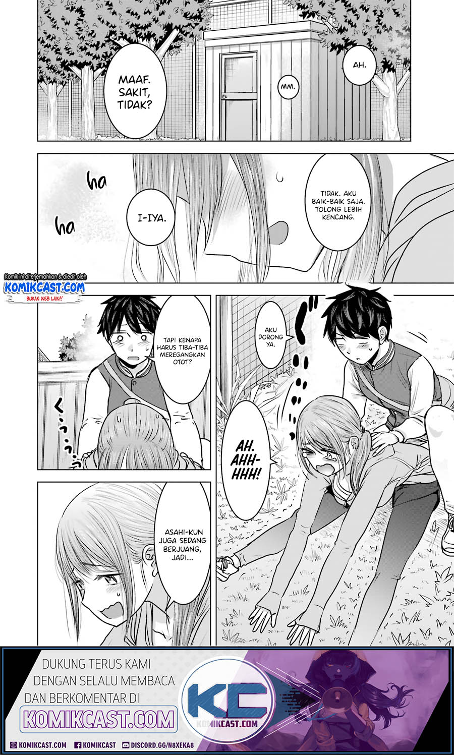 Kimi no Okasan o Boku Ni Kudasai! Chapter 13 - halaman 13