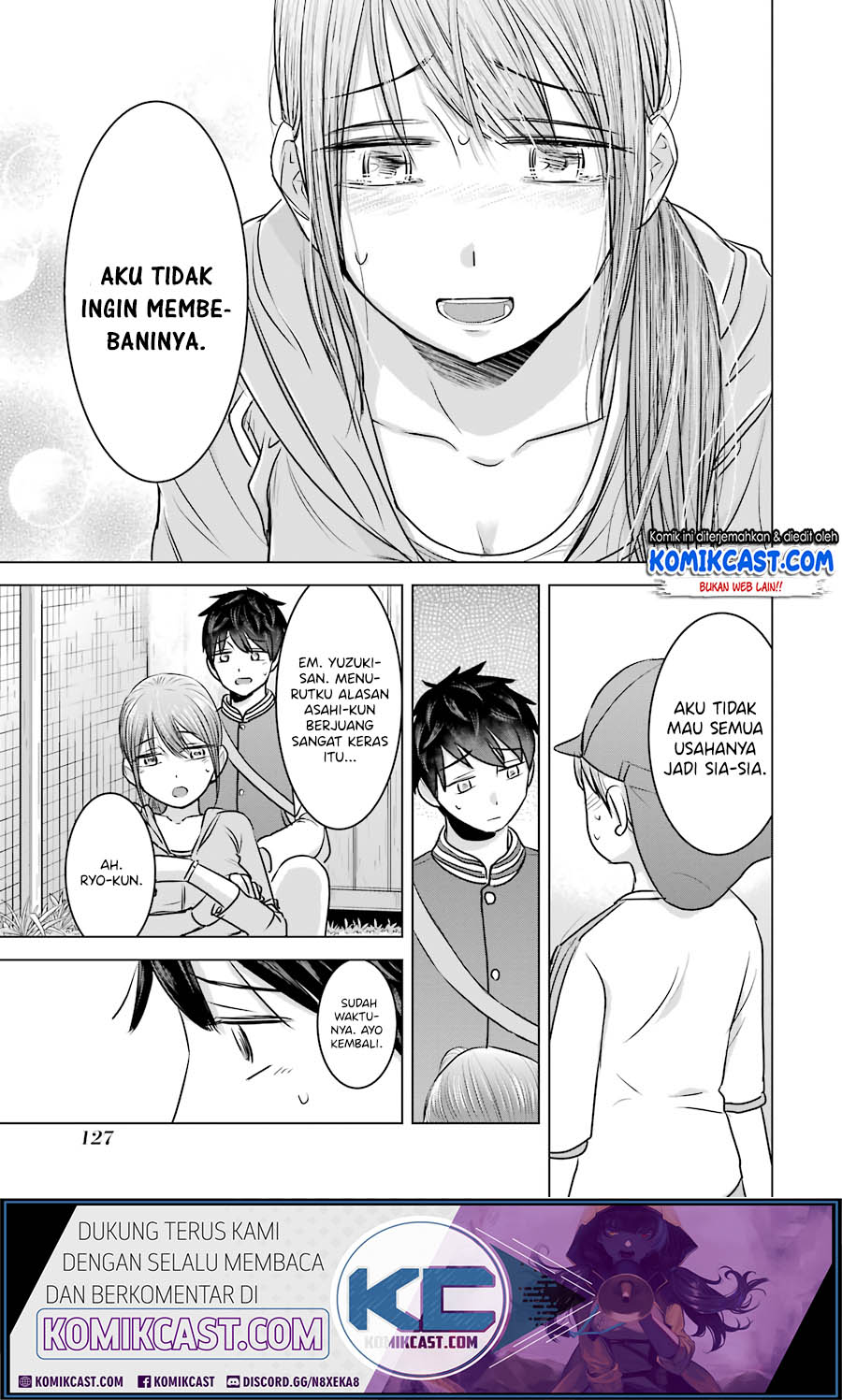 Kimi no Okasan o Boku Ni Kudasai! Chapter 13 - halaman 14