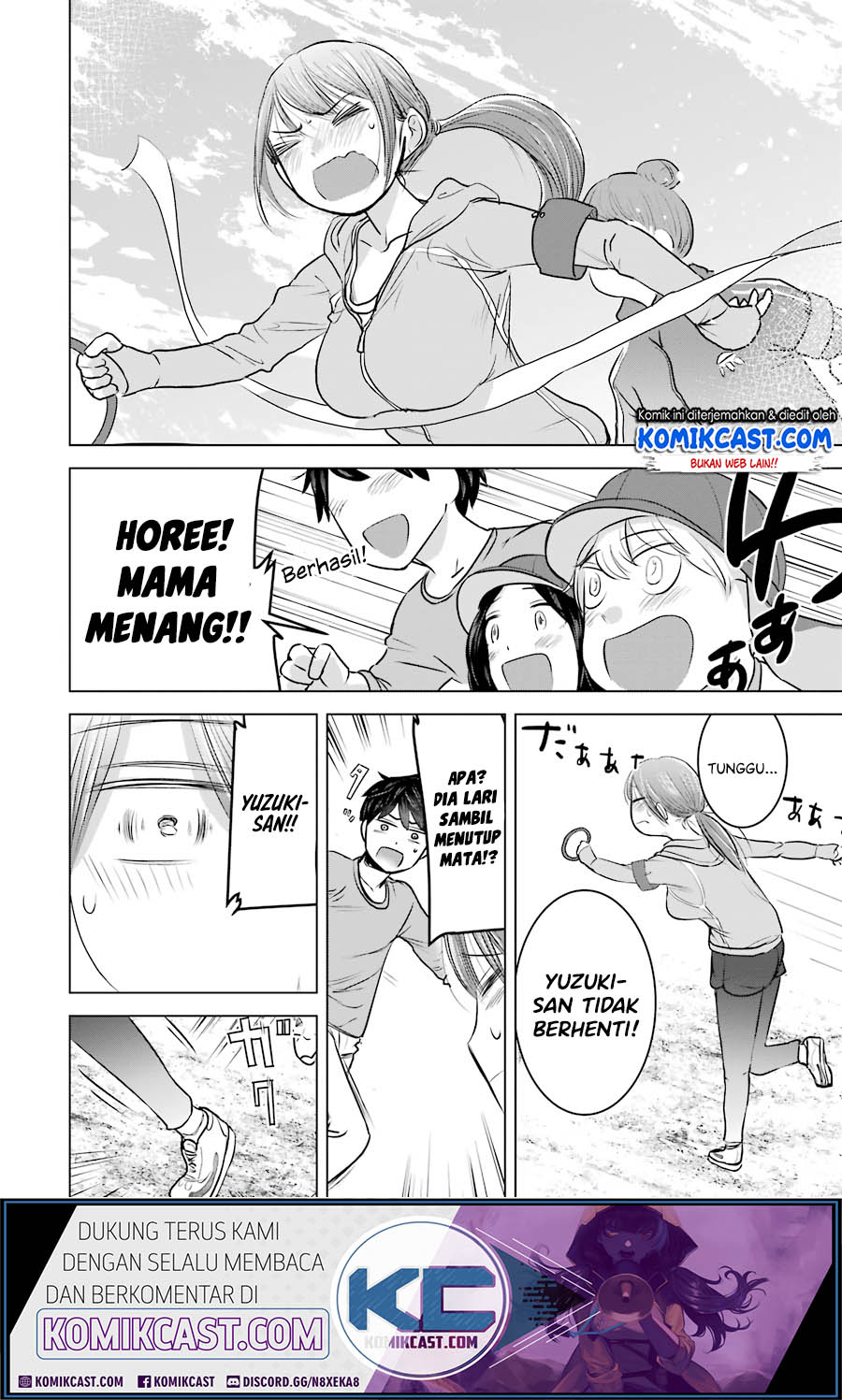 Kimi no Okasan o Boku Ni Kudasai! Chapter 13 - halaman 27