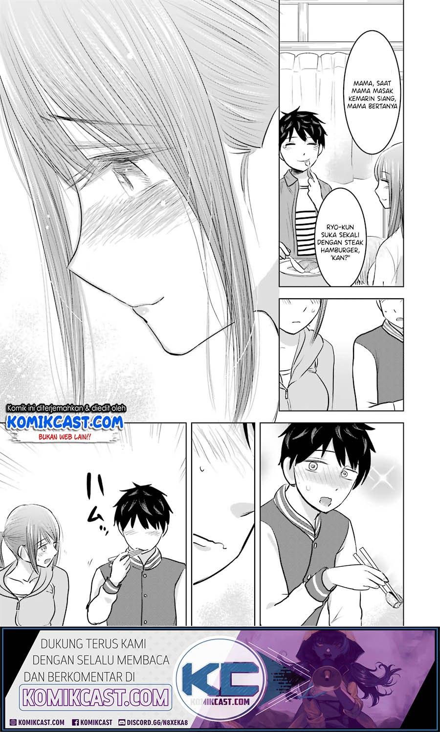 Kimi no Okasan o Boku Ni Kudasai! Chapter 13 - halaman 32