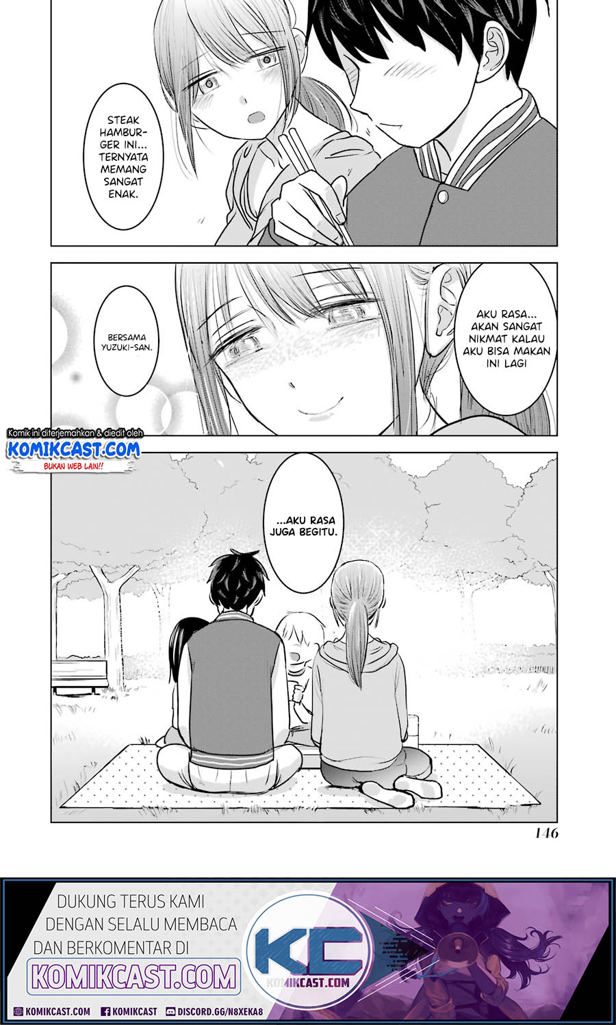 Kimi no Okasan o Boku Ni Kudasai! Chapter 13 - halaman 33