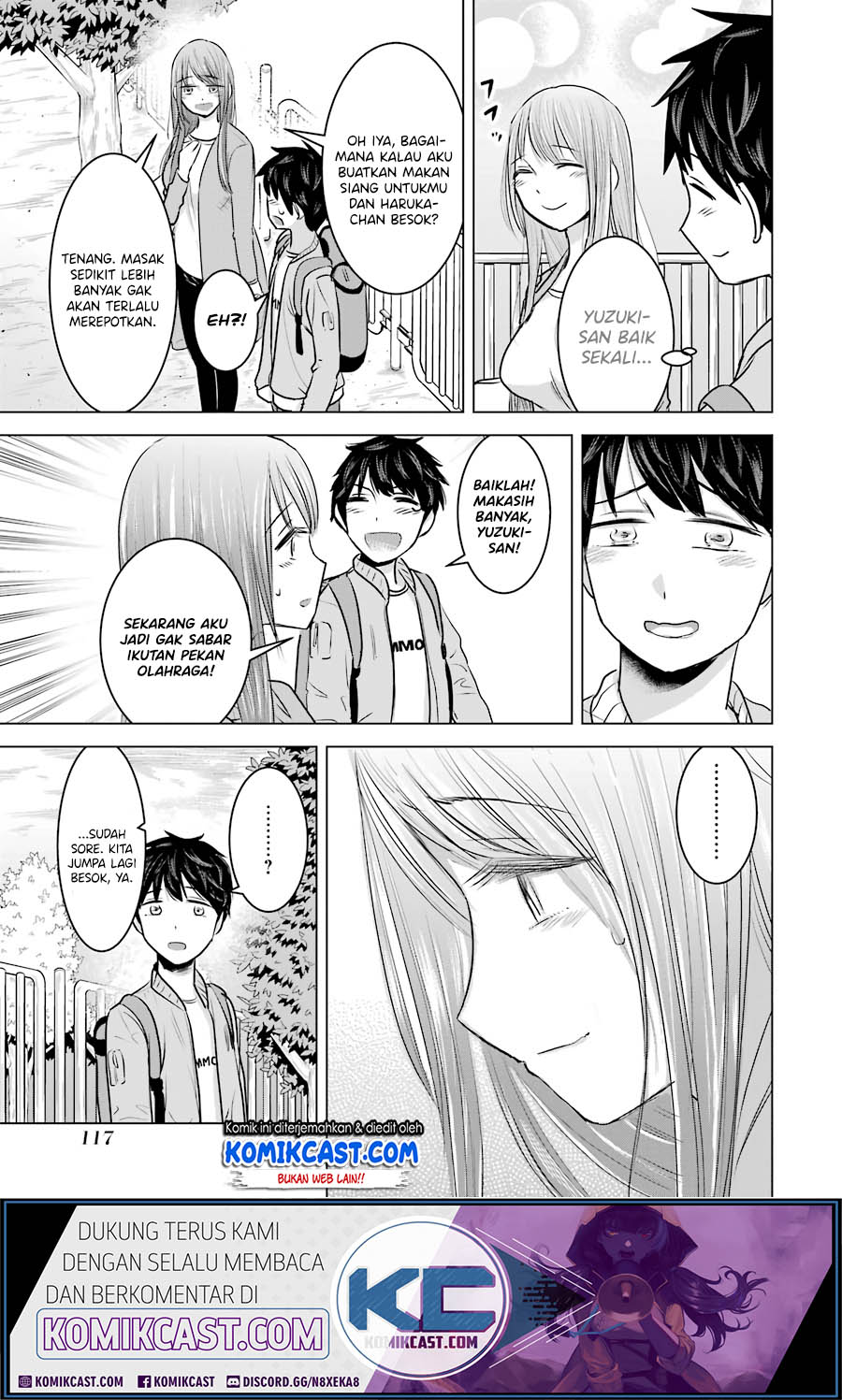 Kimi no Okasan o Boku Ni Kudasai! Chapter 13 - halaman 4