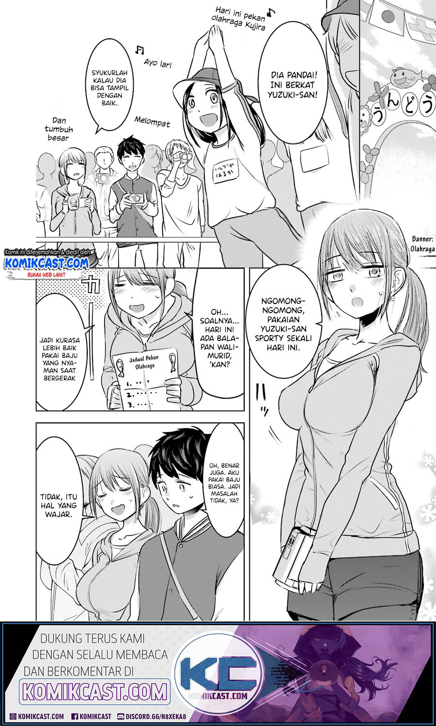 Kimi no Okasan o Boku Ni Kudasai! Chapter 13 - halaman 5