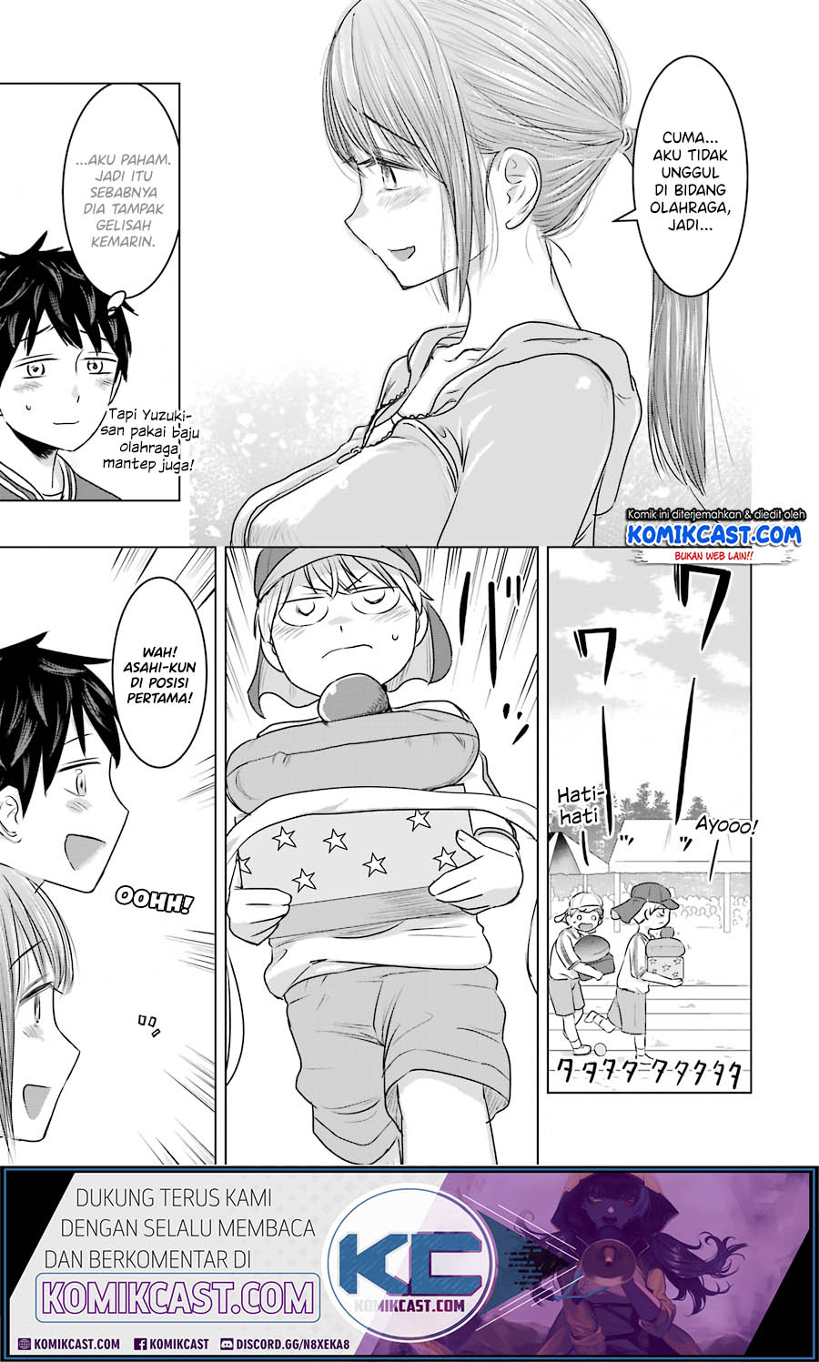 Kimi no Okasan o Boku Ni Kudasai! Chapter 13 - halaman 6