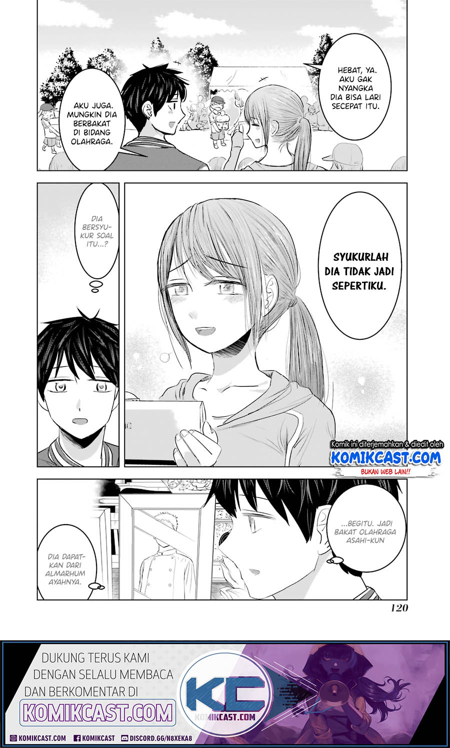Kimi no Okasan o Boku Ni Kudasai! Chapter 13 - halaman 7
