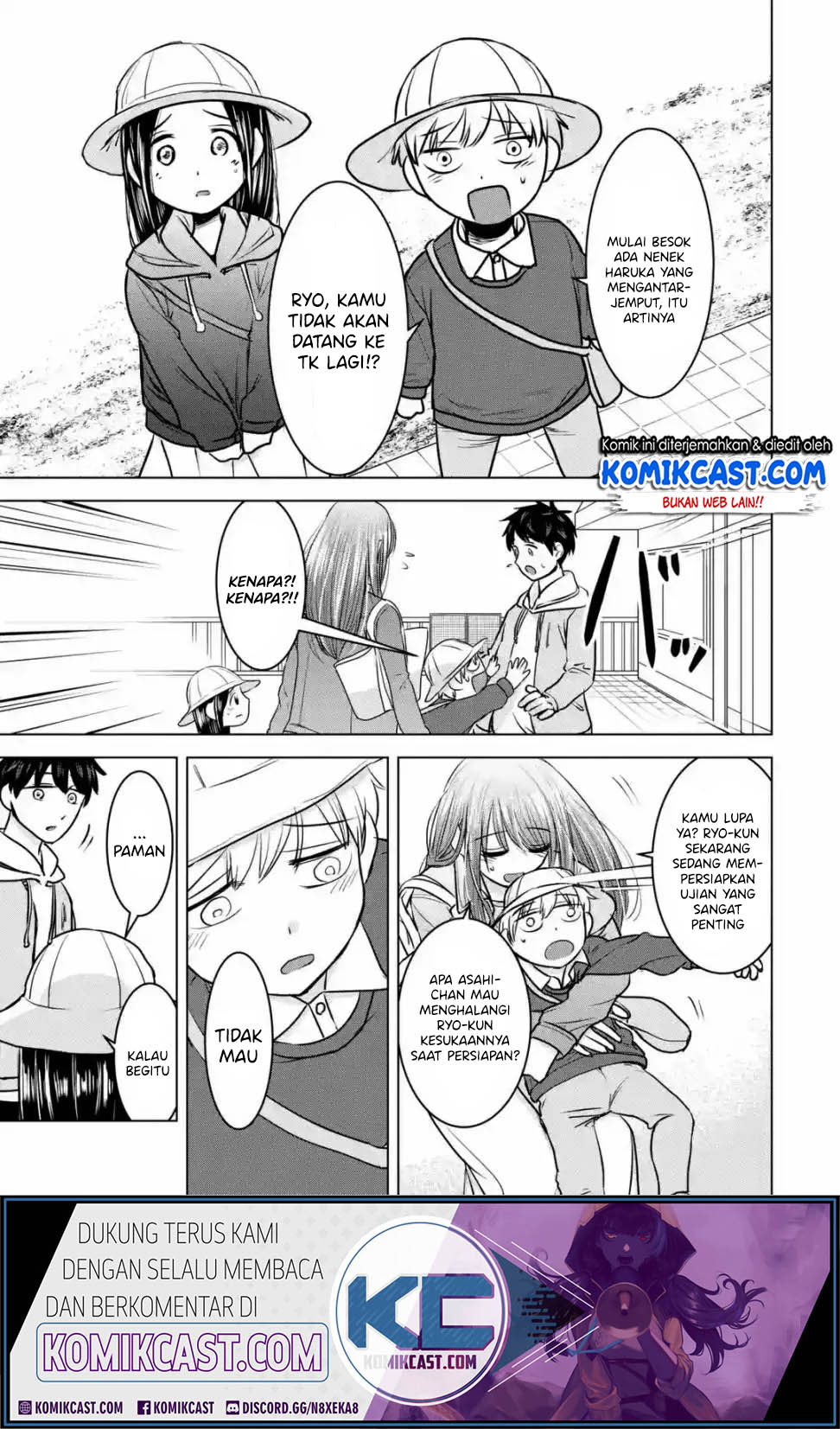 Kimi no Okasan o Boku Ni Kudasai! Chapter 14 - halaman 10