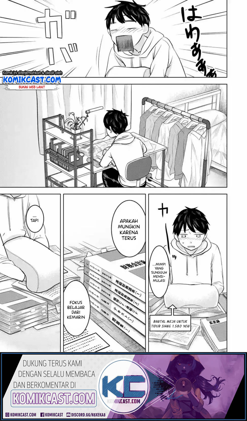 Kimi no Okasan o Boku Ni Kudasai! Chapter 14 - halaman 4