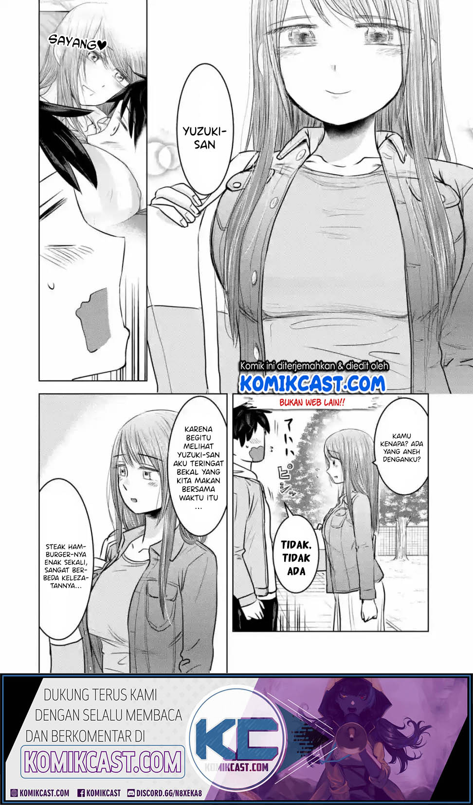 Kimi no Okasan o Boku Ni Kudasai! Chapter 14 - halaman 7
