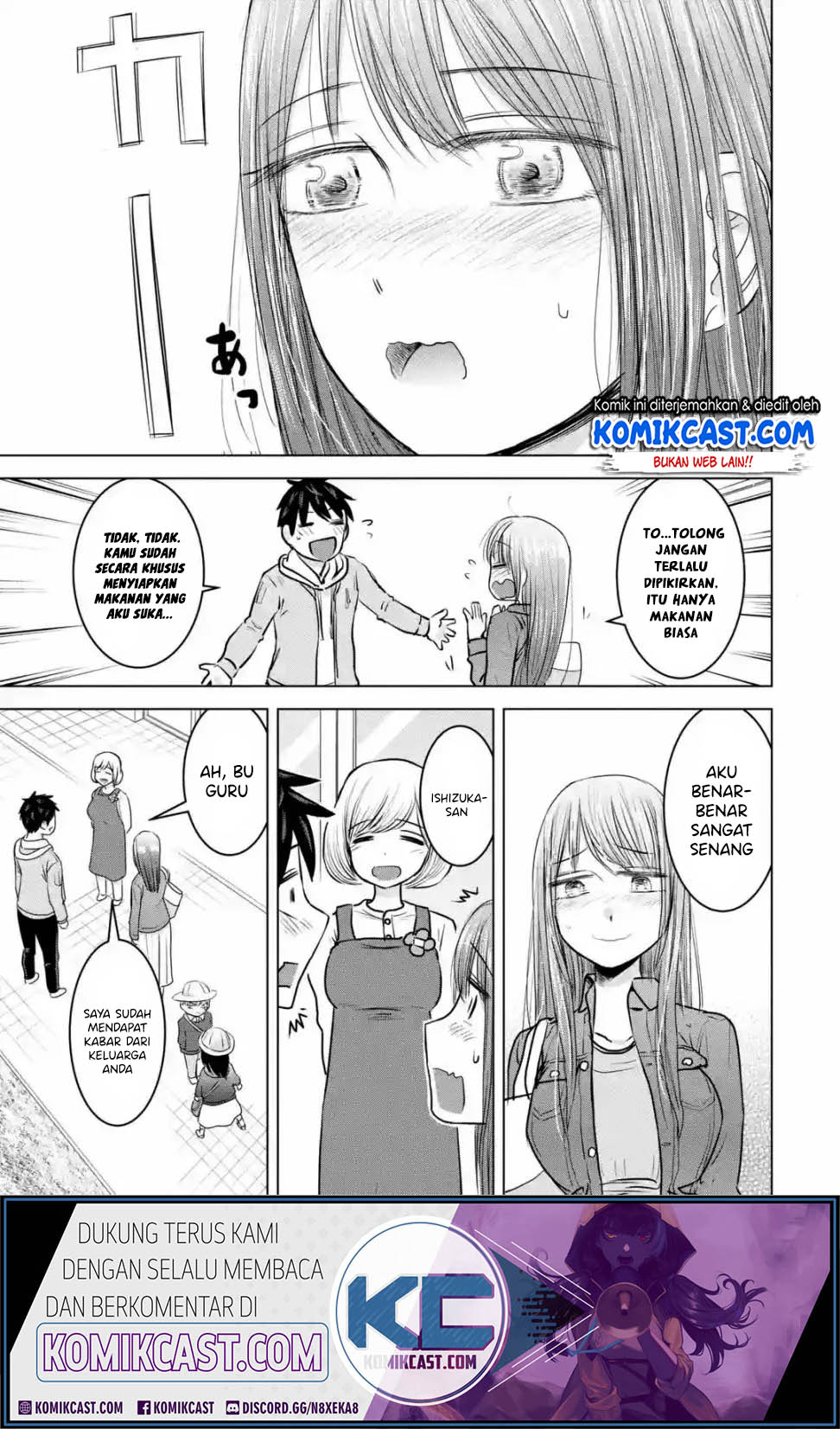 Kimi no Okasan o Boku Ni Kudasai! Chapter 14 - halaman 8