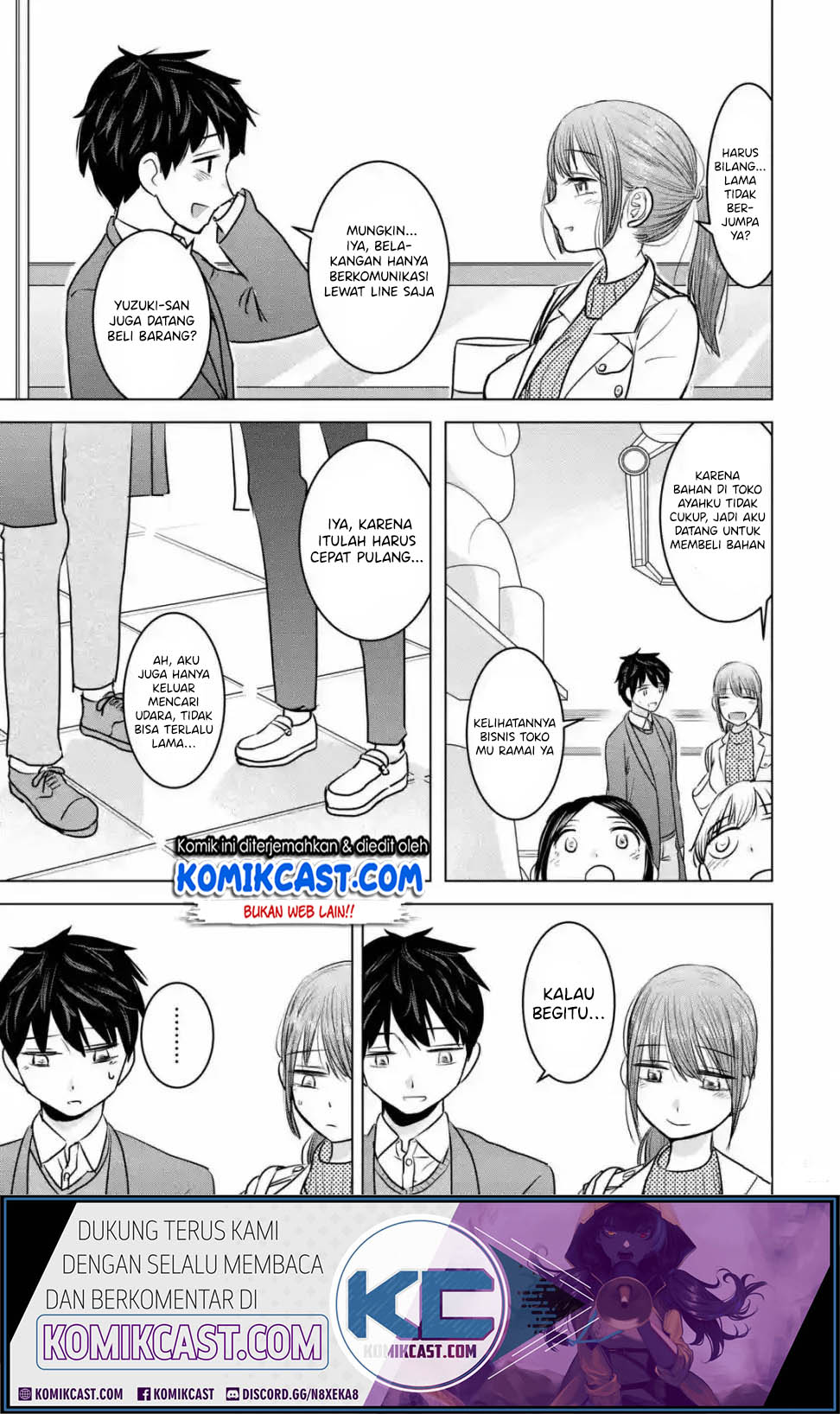 Kimi no Okasan o Boku Ni Kudasai! Chapter 15 - halaman 14