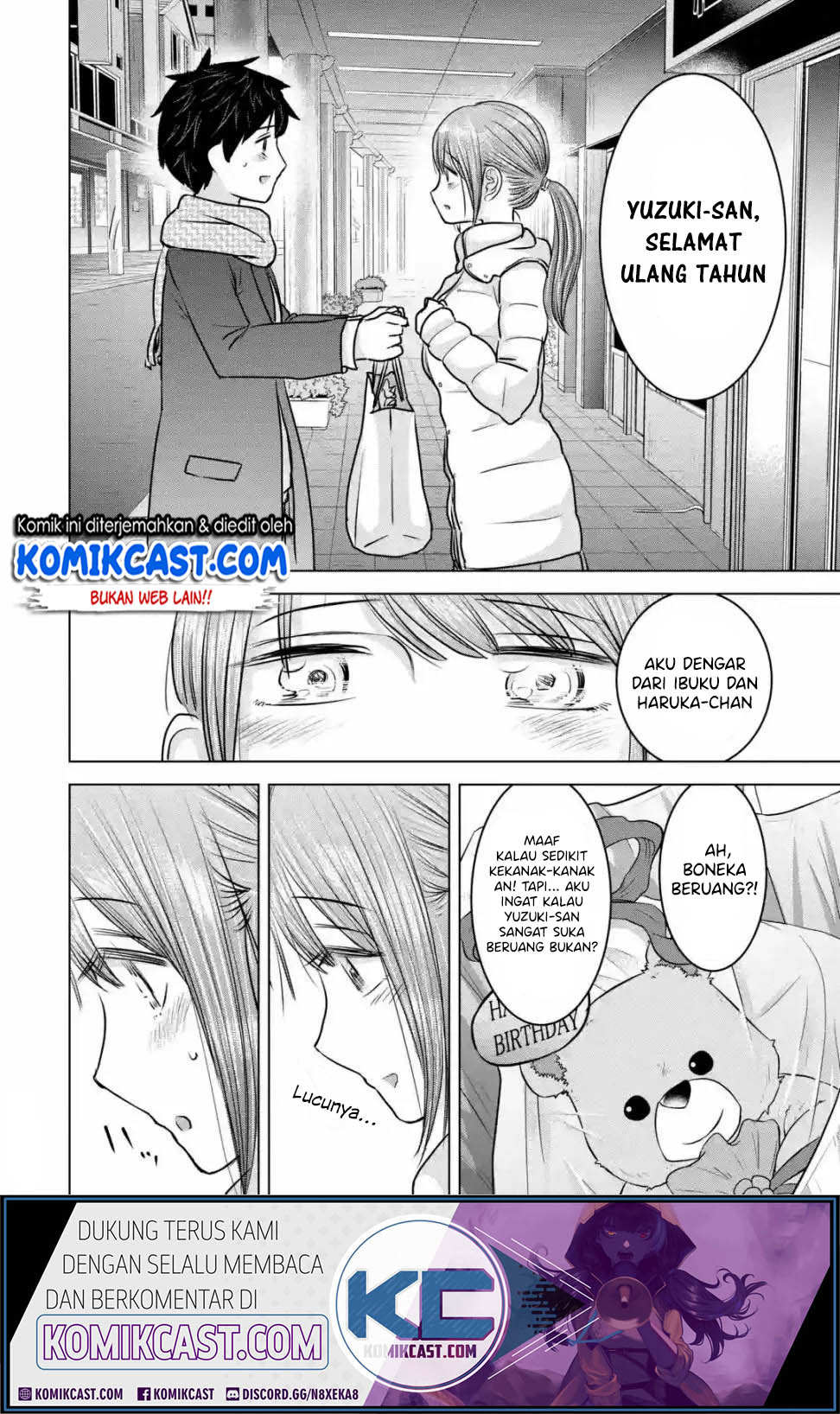 Kimi no Okasan o Boku Ni Kudasai! Chapter 15 - halaman 23