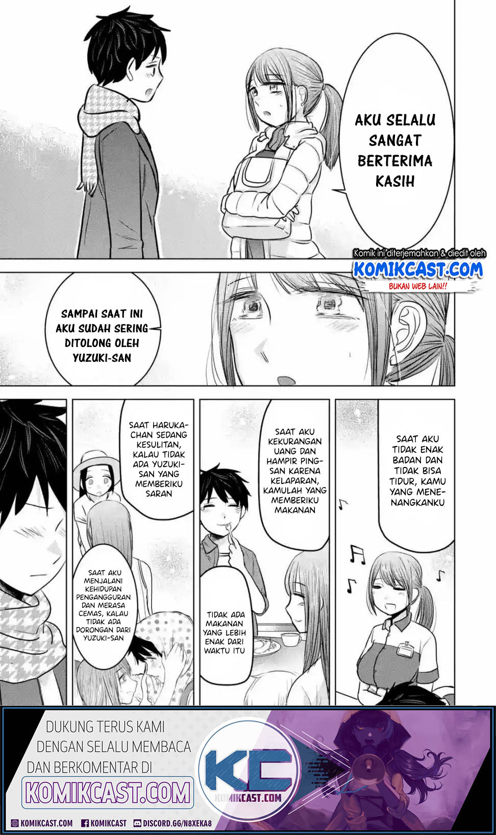 Kimi no Okasan o Boku Ni Kudasai! Chapter 15 - halaman 26