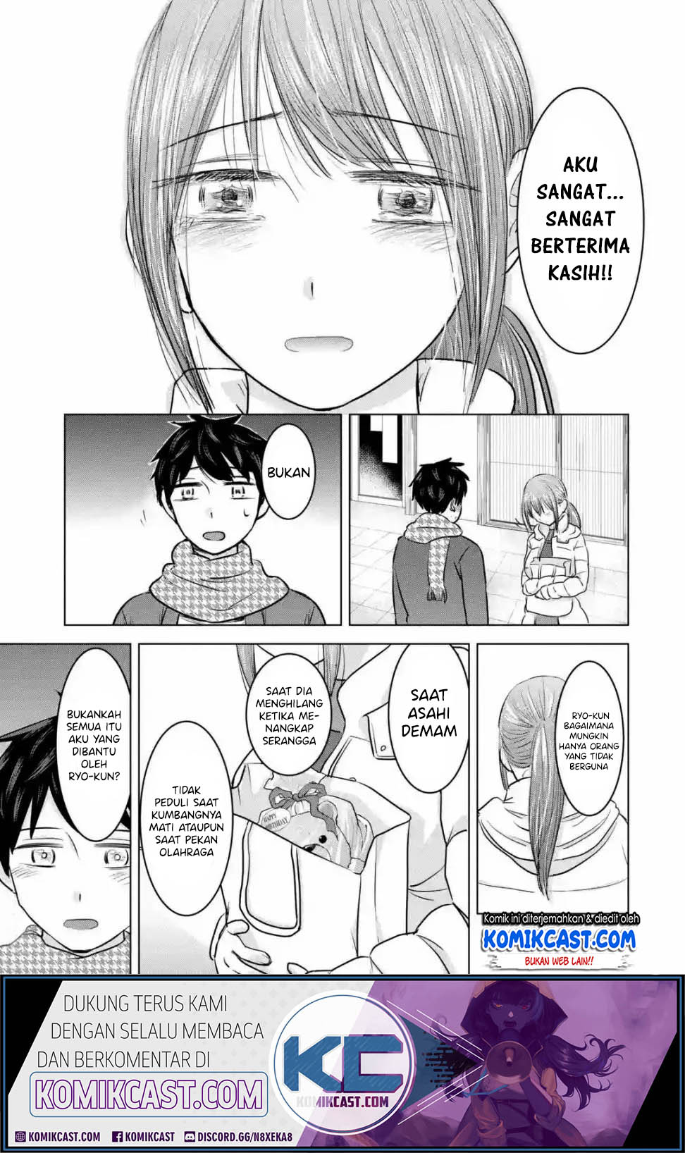 Kimi no Okasan o Boku Ni Kudasai! Chapter 15 - halaman 28