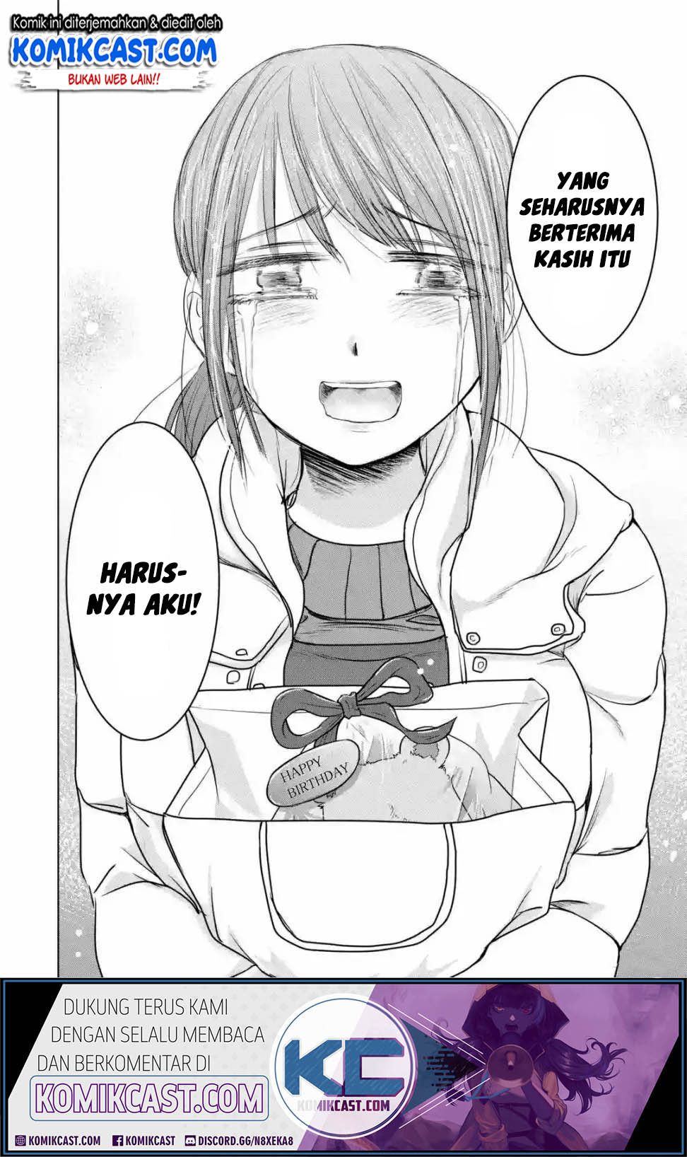Kimi no Okasan o Boku Ni Kudasai! Chapter 15 - halaman 29