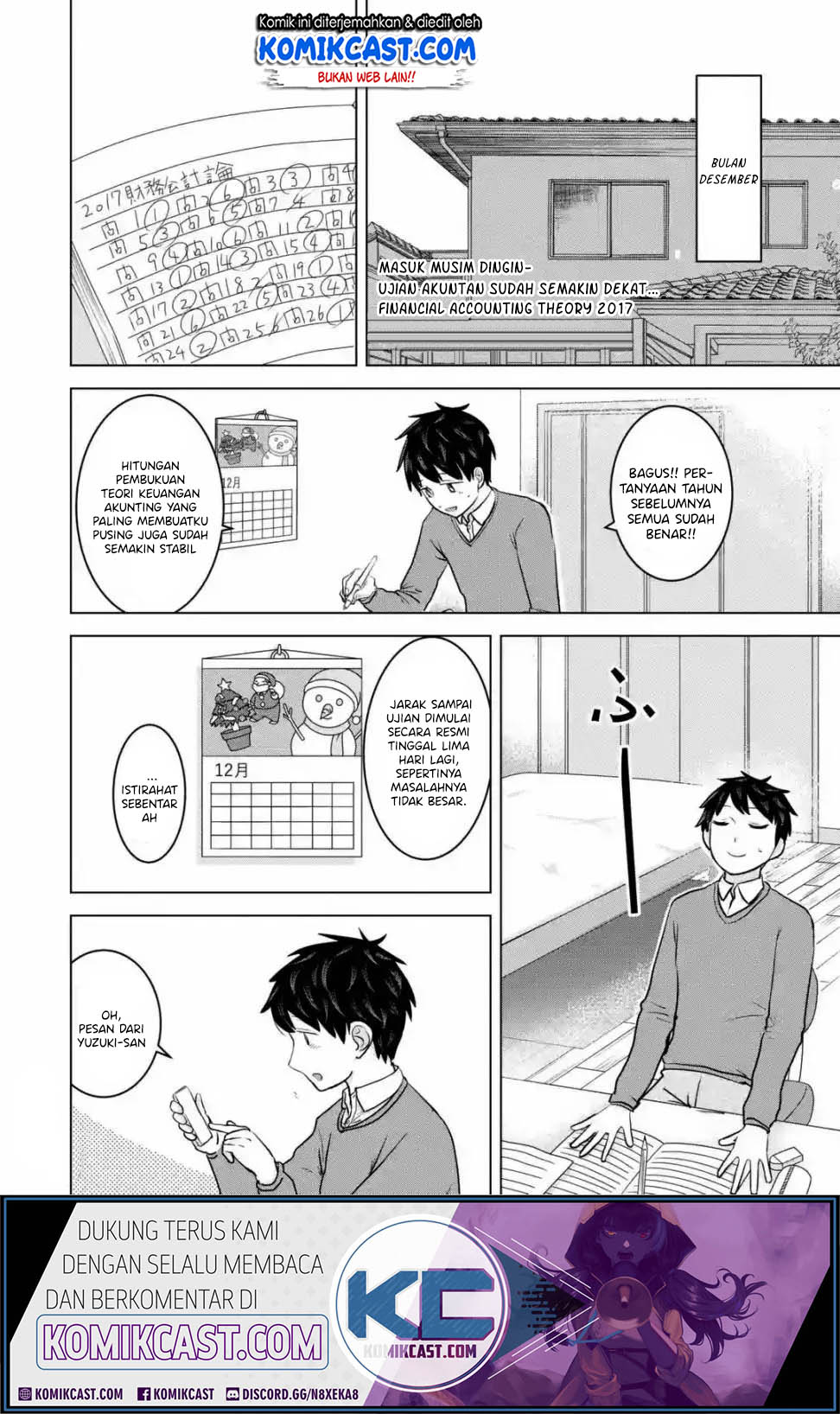 Kimi no Okasan o Boku Ni Kudasai! Chapter 15 - halaman 3
