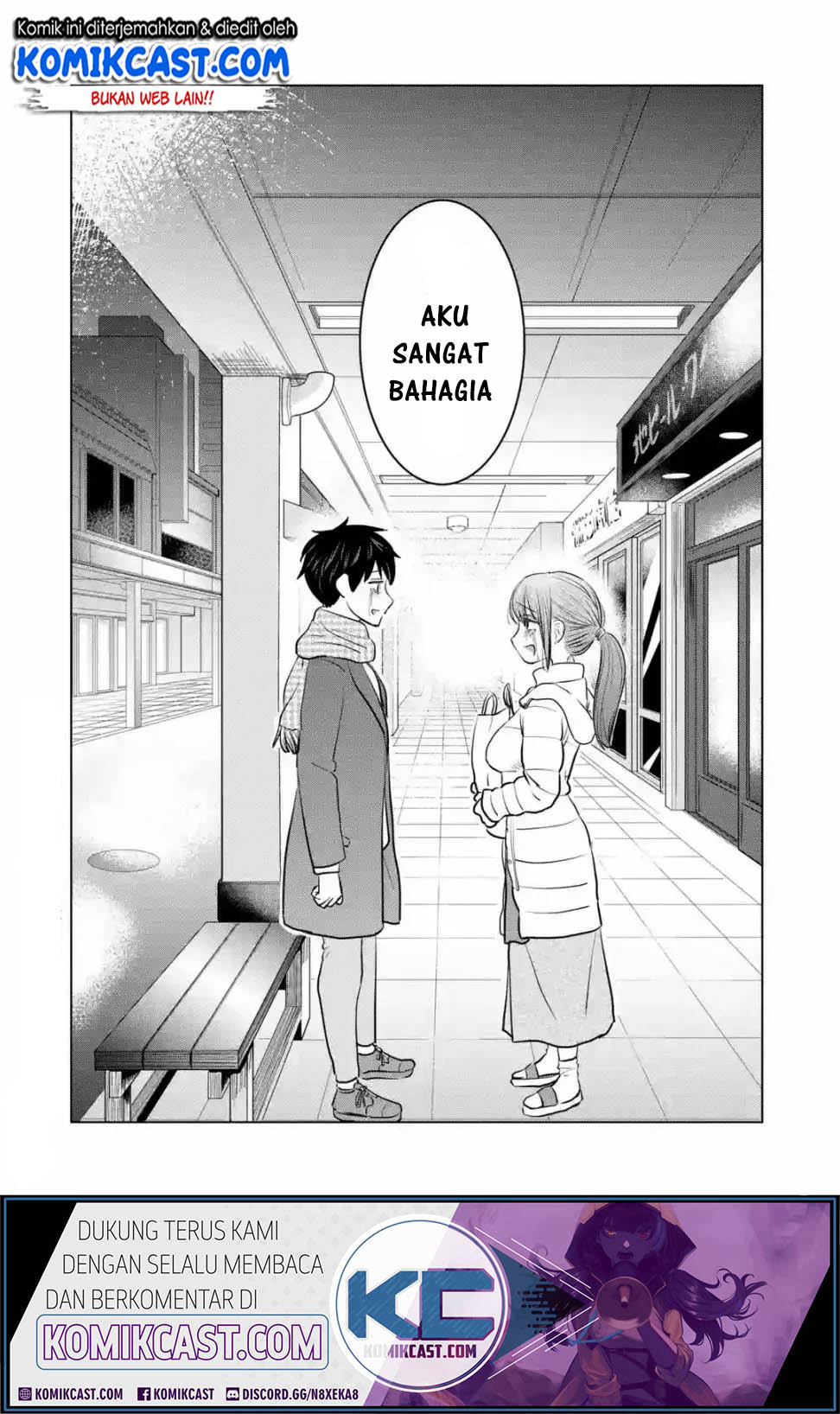 Kimi no Okasan o Boku Ni Kudasai! Chapter 15 - halaman 31