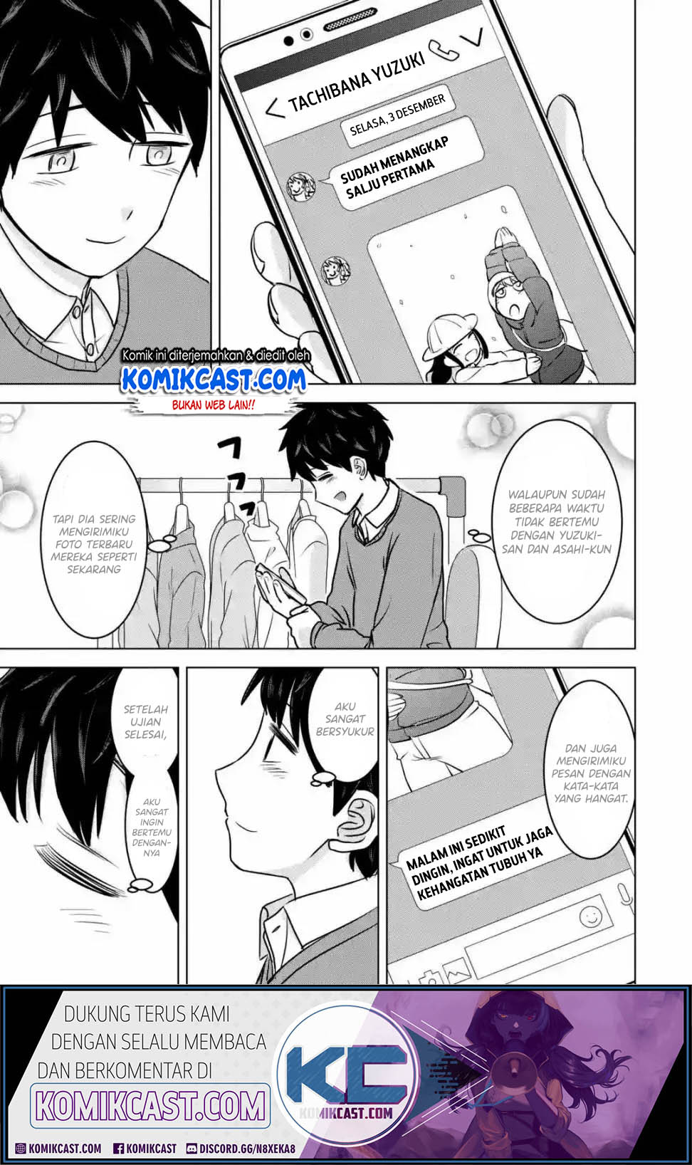 Kimi no Okasan o Boku Ni Kudasai! Chapter 15 - halaman 4