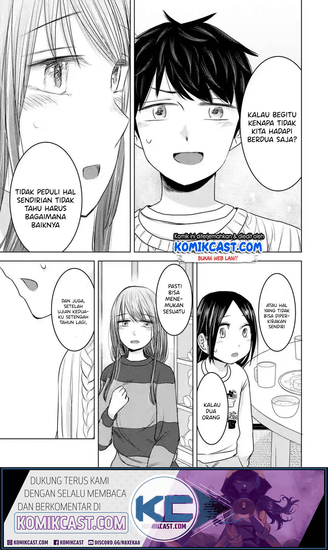 Kimi no Okasan o Boku Ni Kudasai! Chapter 16 - halaman 28