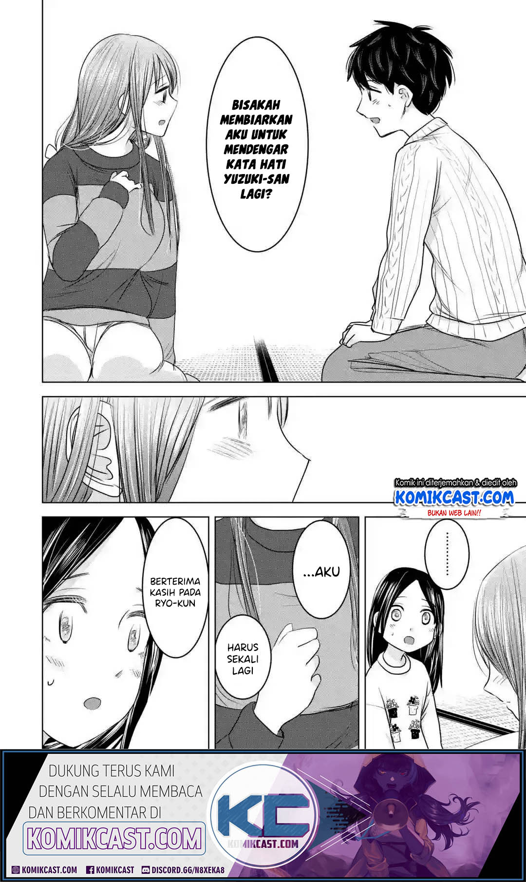 Kimi no Okasan o Boku Ni Kudasai! Chapter 16 - halaman 29