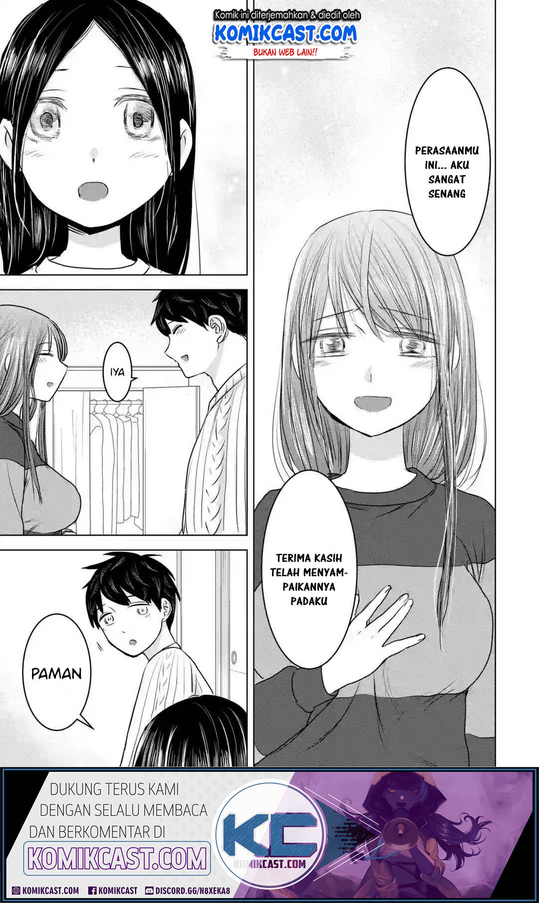 Kimi no Okasan o Boku Ni Kudasai! Chapter 16 - halaman 30