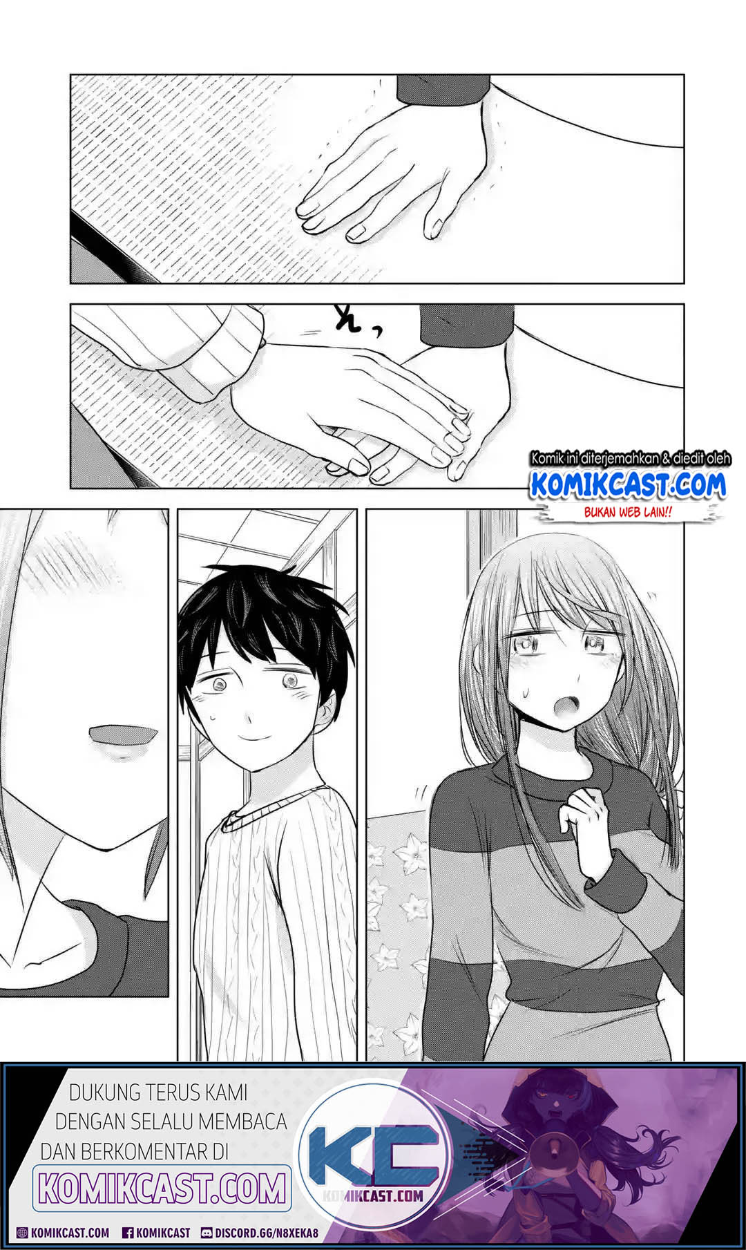Kimi no Okasan o Boku Ni Kudasai! Chapter 16 - halaman 34