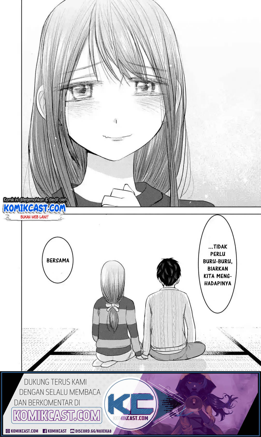 Kimi no Okasan o Boku Ni Kudasai! Chapter 16 - halaman 35