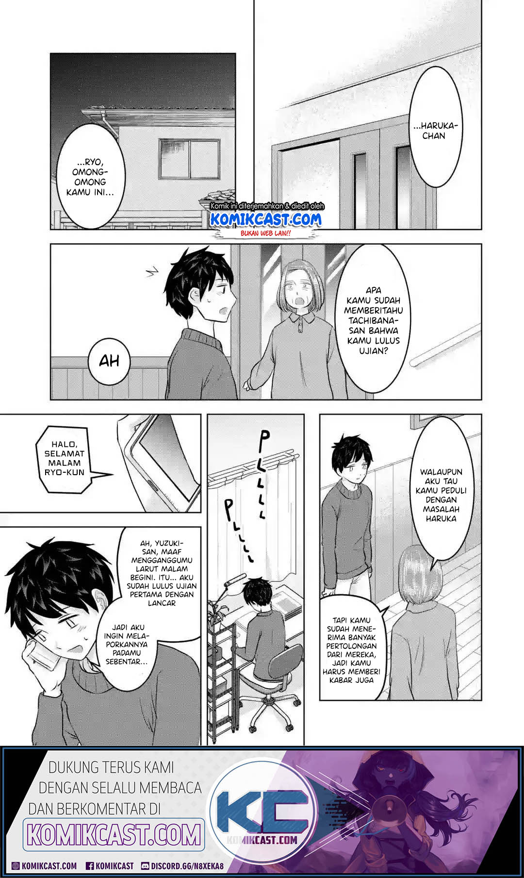 Kimi no Okasan o Boku Ni Kudasai! Chapter 16 - halaman 8
