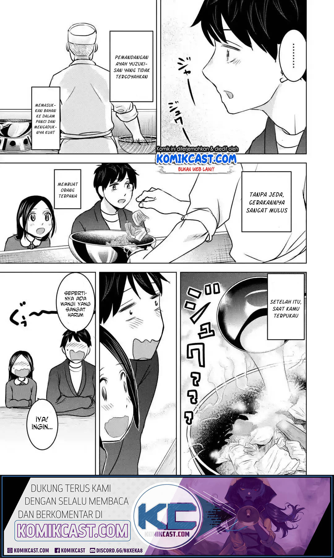 Kimi no Okasan o Boku Ni Kudasai! Chapter 17 - halaman 20