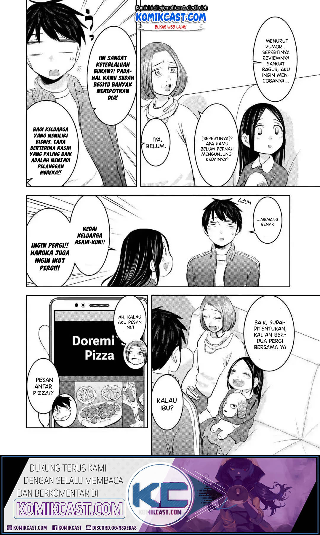 Kimi no Okasan o Boku Ni Kudasai! Chapter 17 - halaman 7