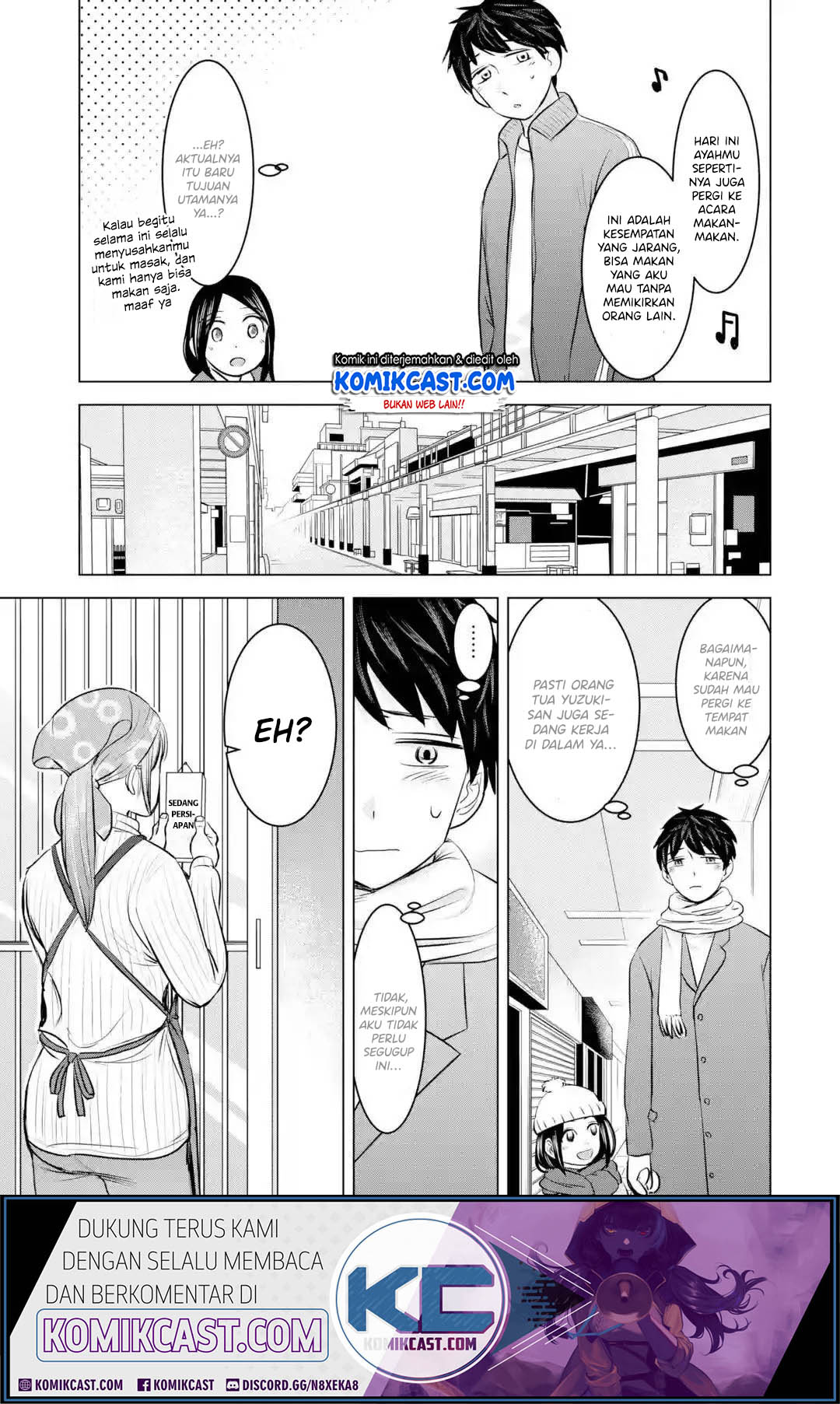 Kimi no Okasan o Boku Ni Kudasai! Chapter 17 - halaman 8