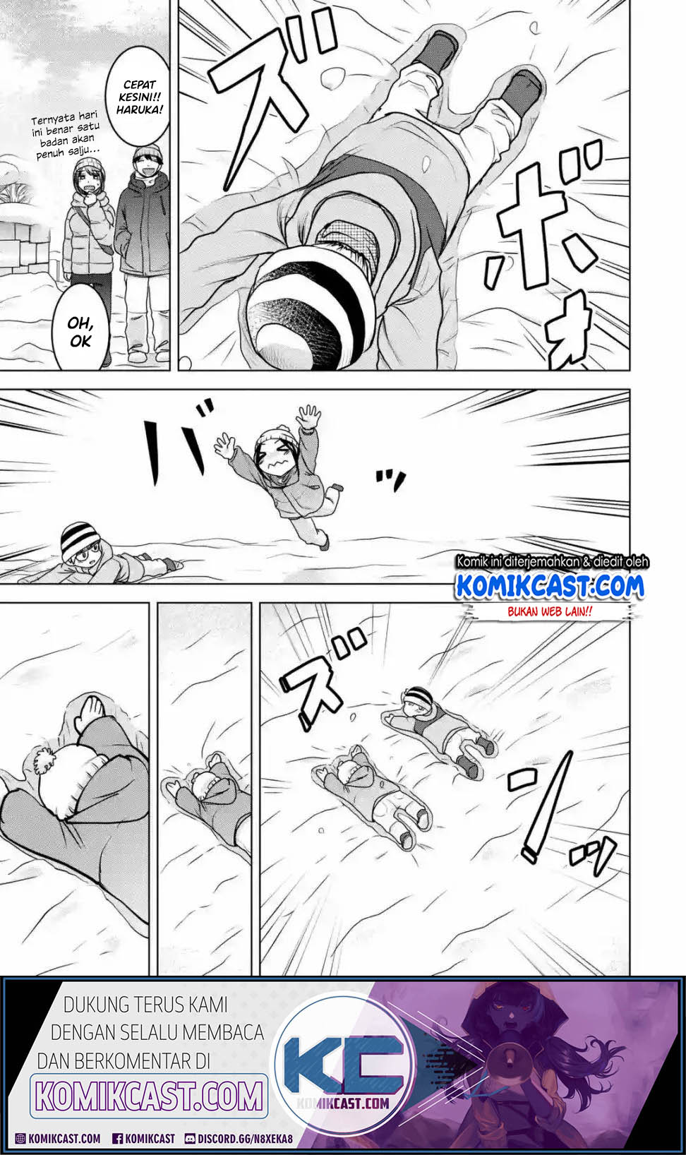 Kimi no Okasan o Boku Ni Kudasai! Chapter 18 - halaman 14