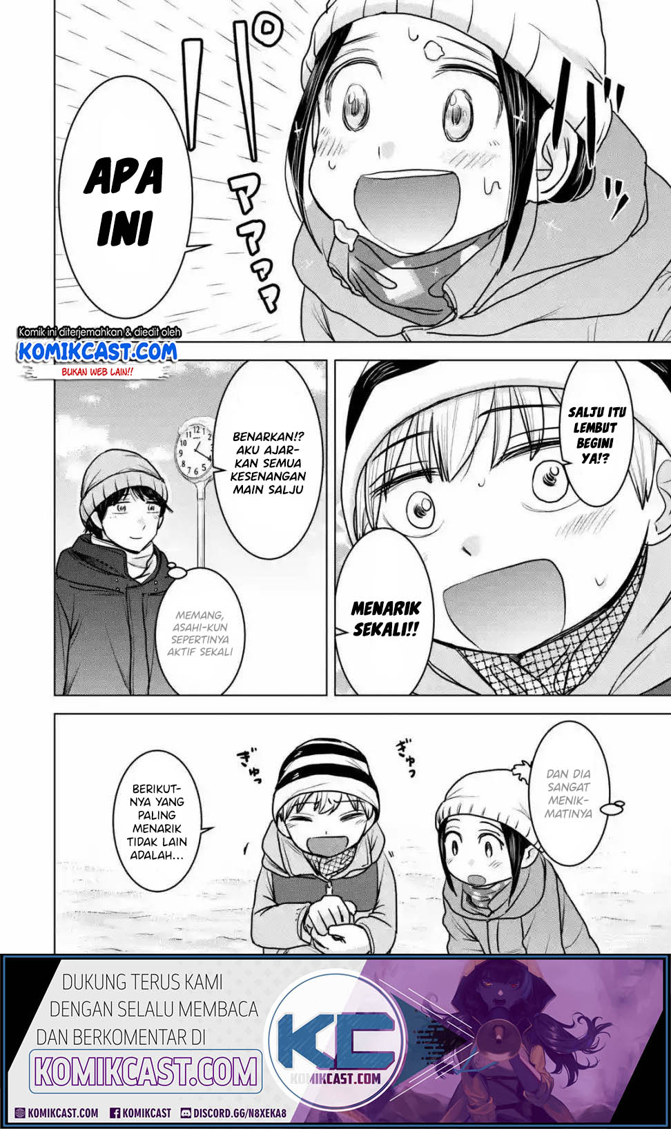Kimi no Okasan o Boku Ni Kudasai! Chapter 18 - halaman 15
