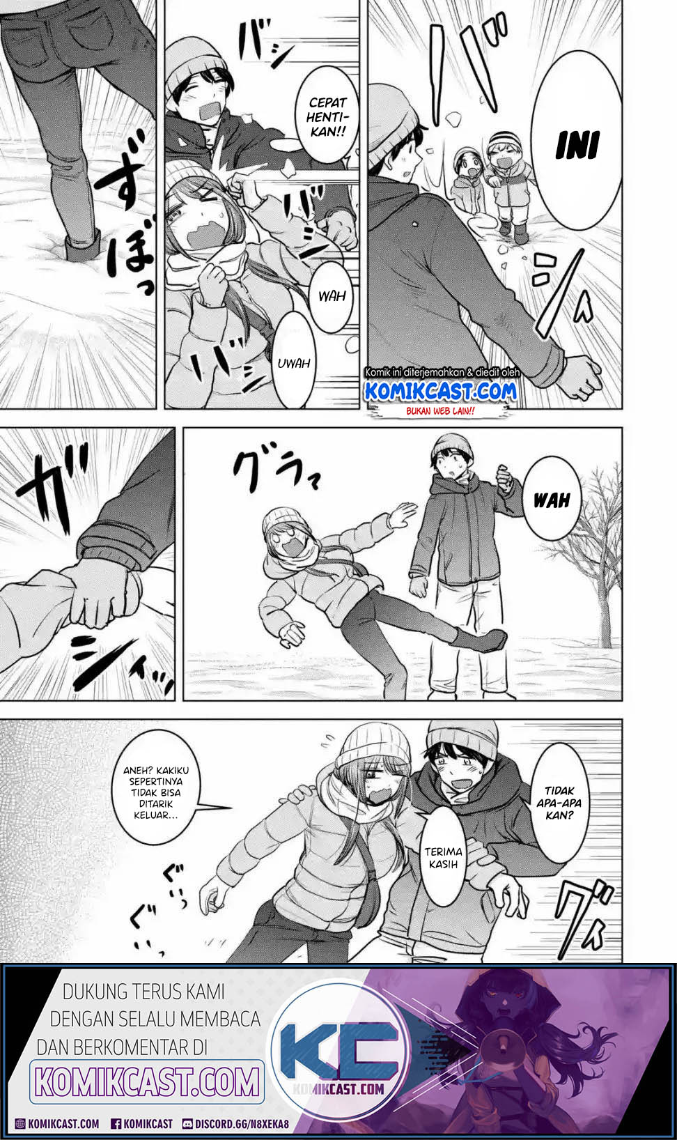 Kimi no Okasan o Boku Ni Kudasai! Chapter 18 - halaman 16