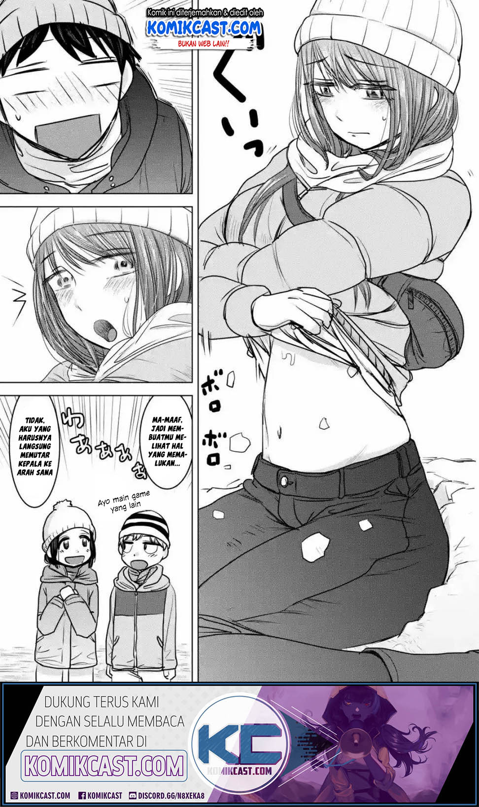 Kimi no Okasan o Boku Ni Kudasai! Chapter 18 - halaman 18