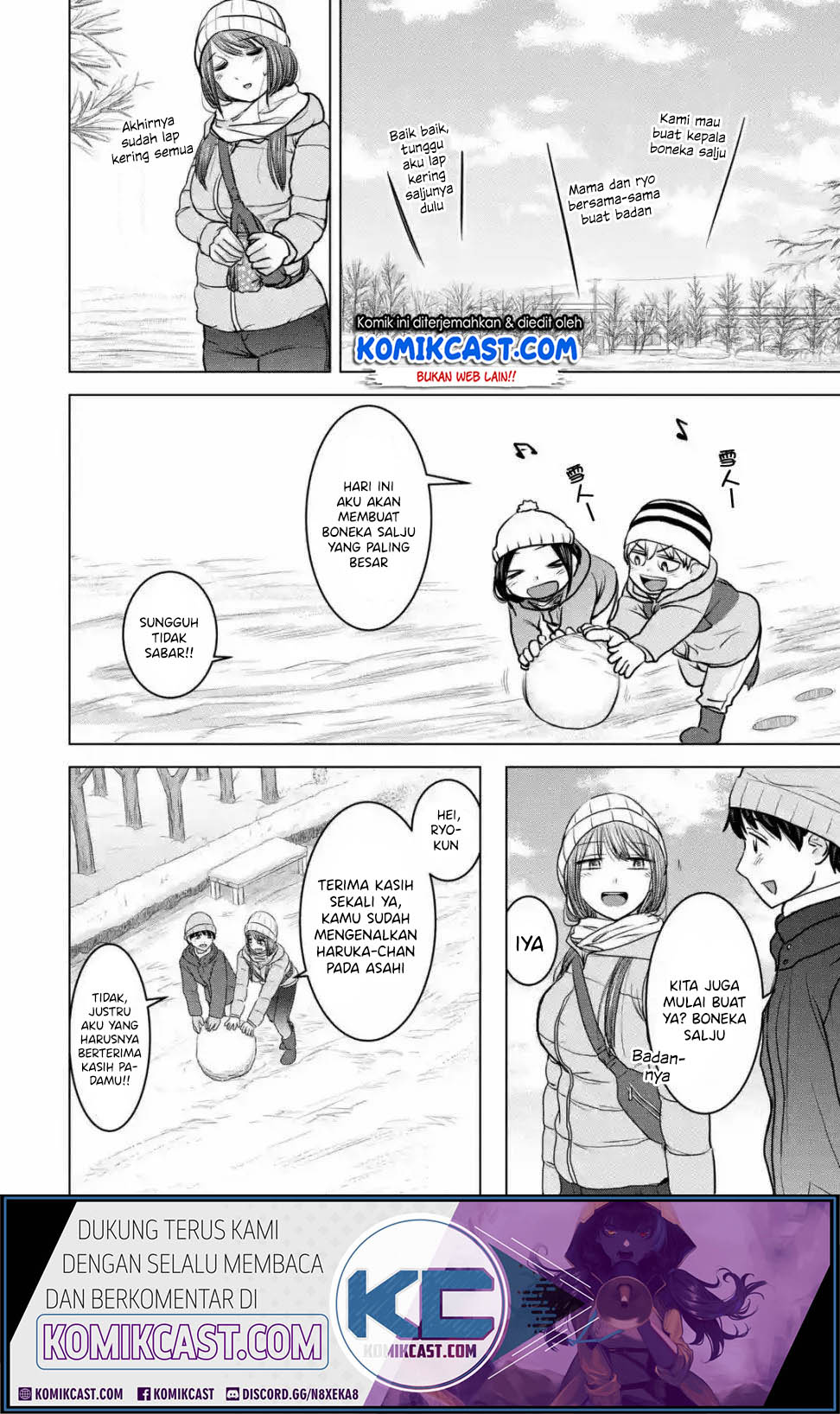 Kimi no Okasan o Boku Ni Kudasai! Chapter 18 - halaman 19
