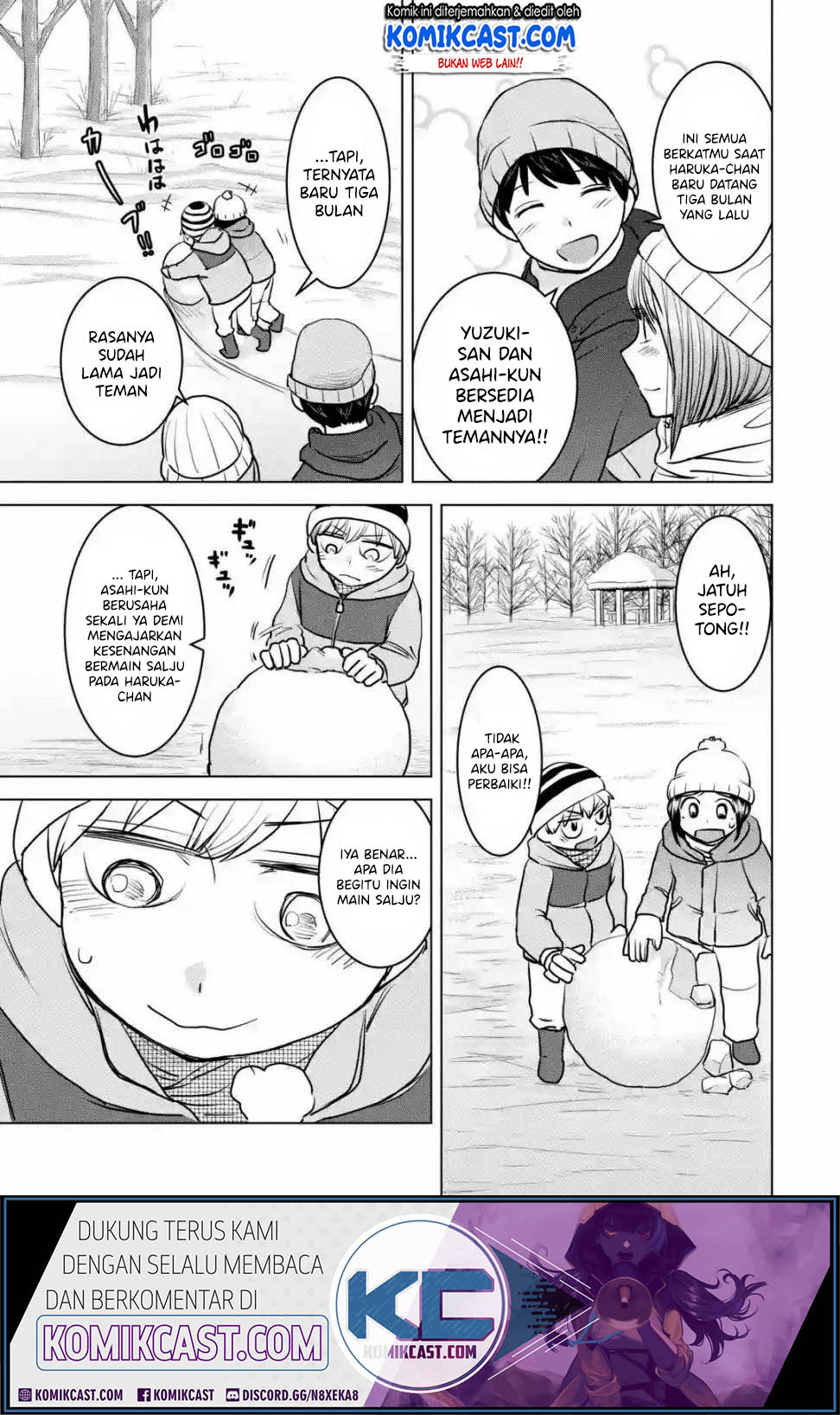 Kimi no Okasan o Boku Ni Kudasai! Chapter 18 - halaman 20