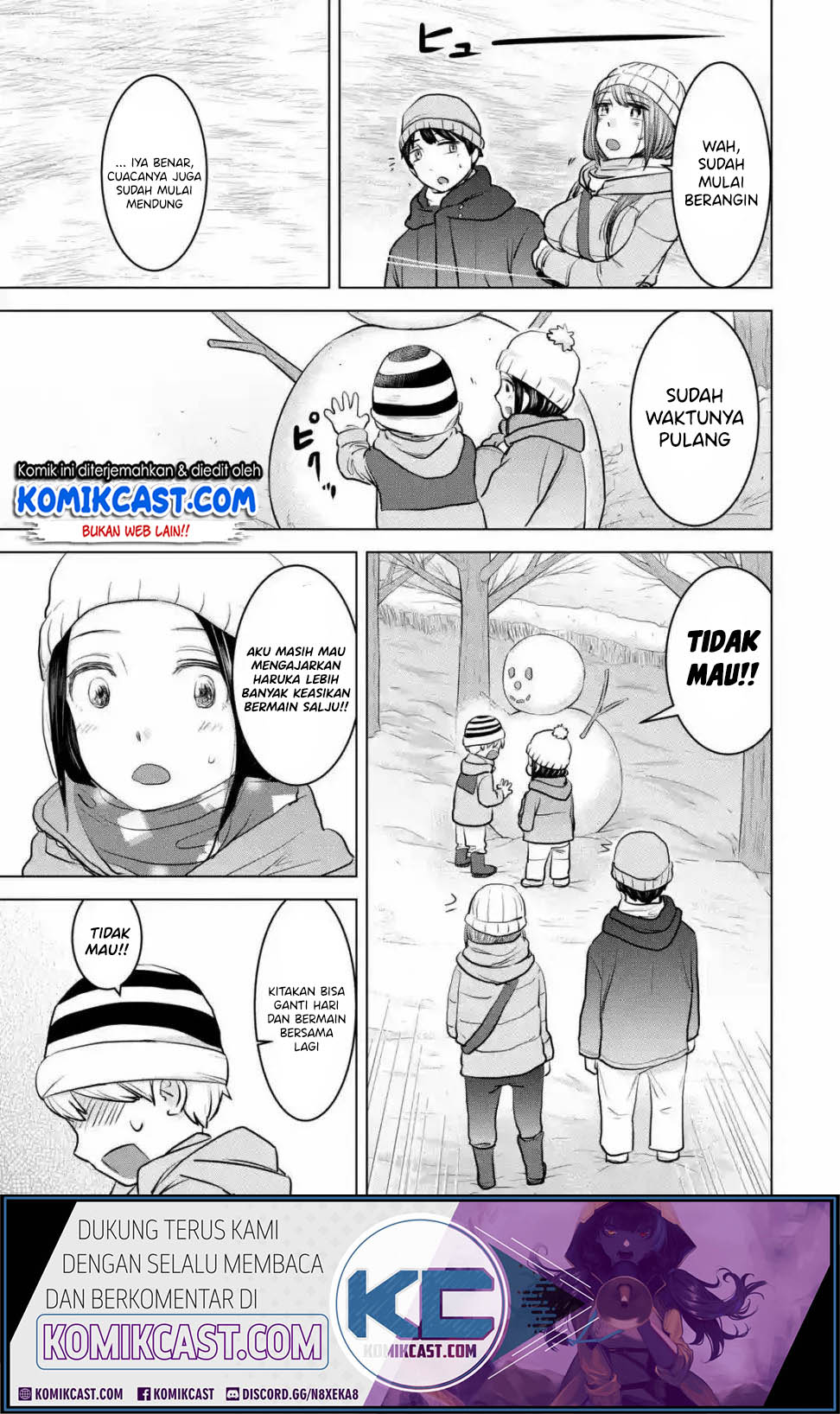Kimi no Okasan o Boku Ni Kudasai! Chapter 18 - halaman 22