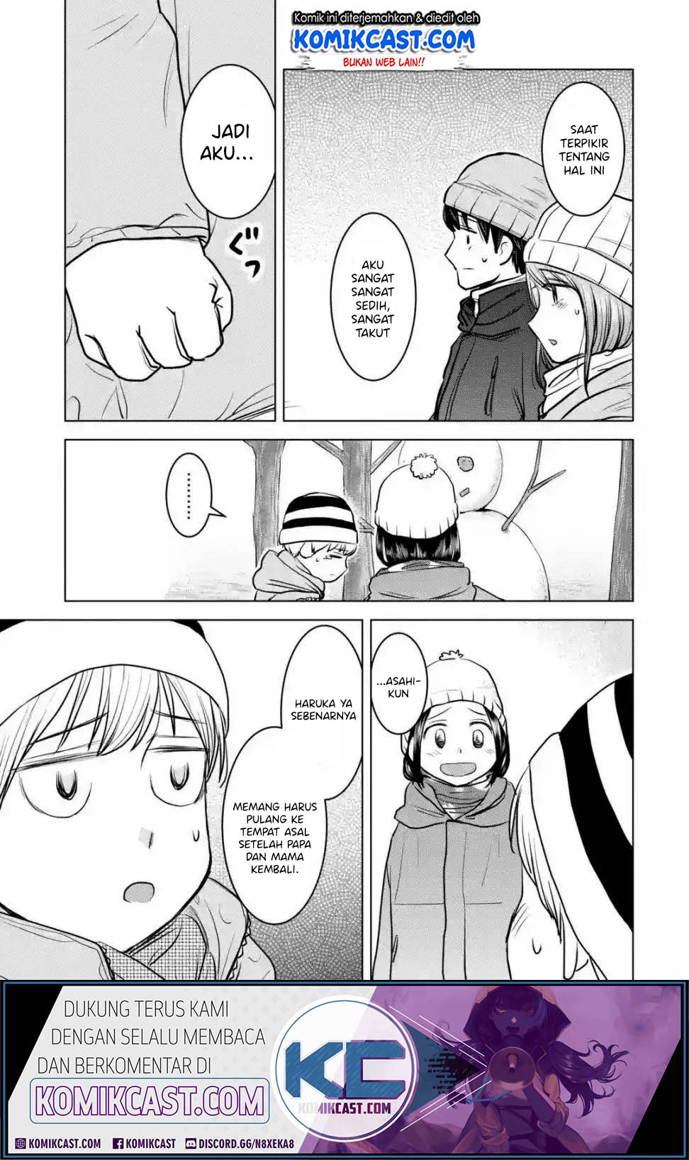 Kimi no Okasan o Boku Ni Kudasai! Chapter 18 - halaman 24