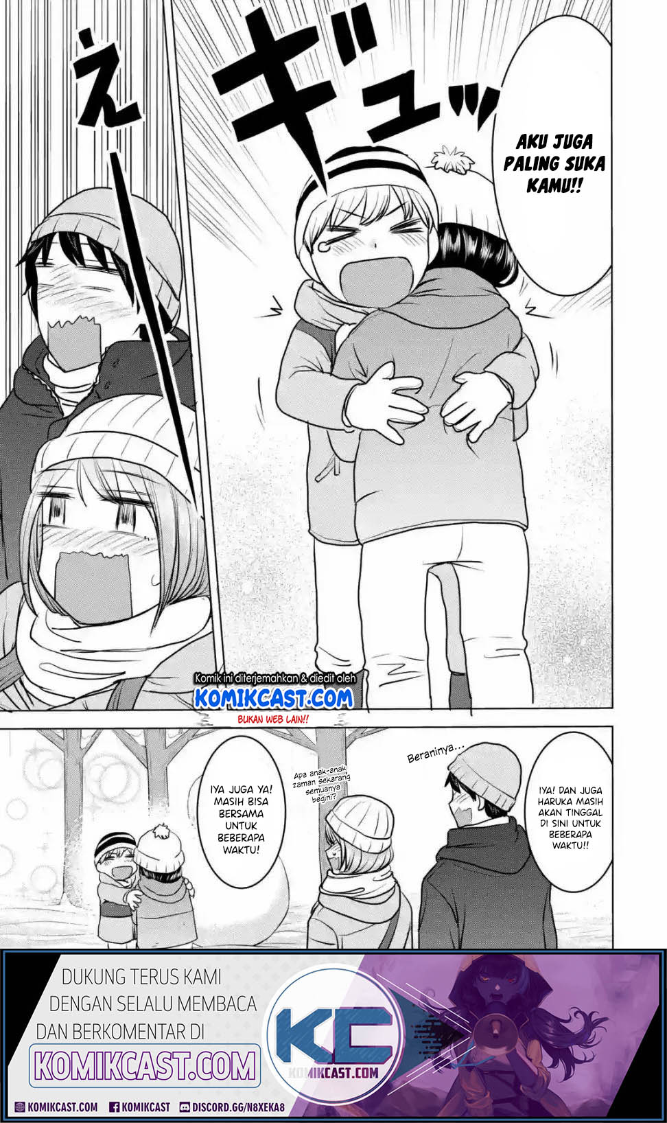 Kimi no Okasan o Boku Ni Kudasai! Chapter 18 - halaman 26