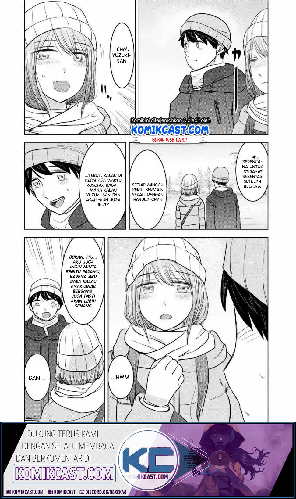 Kimi no Okasan o Boku Ni Kudasai! Chapter 18 - halaman 27