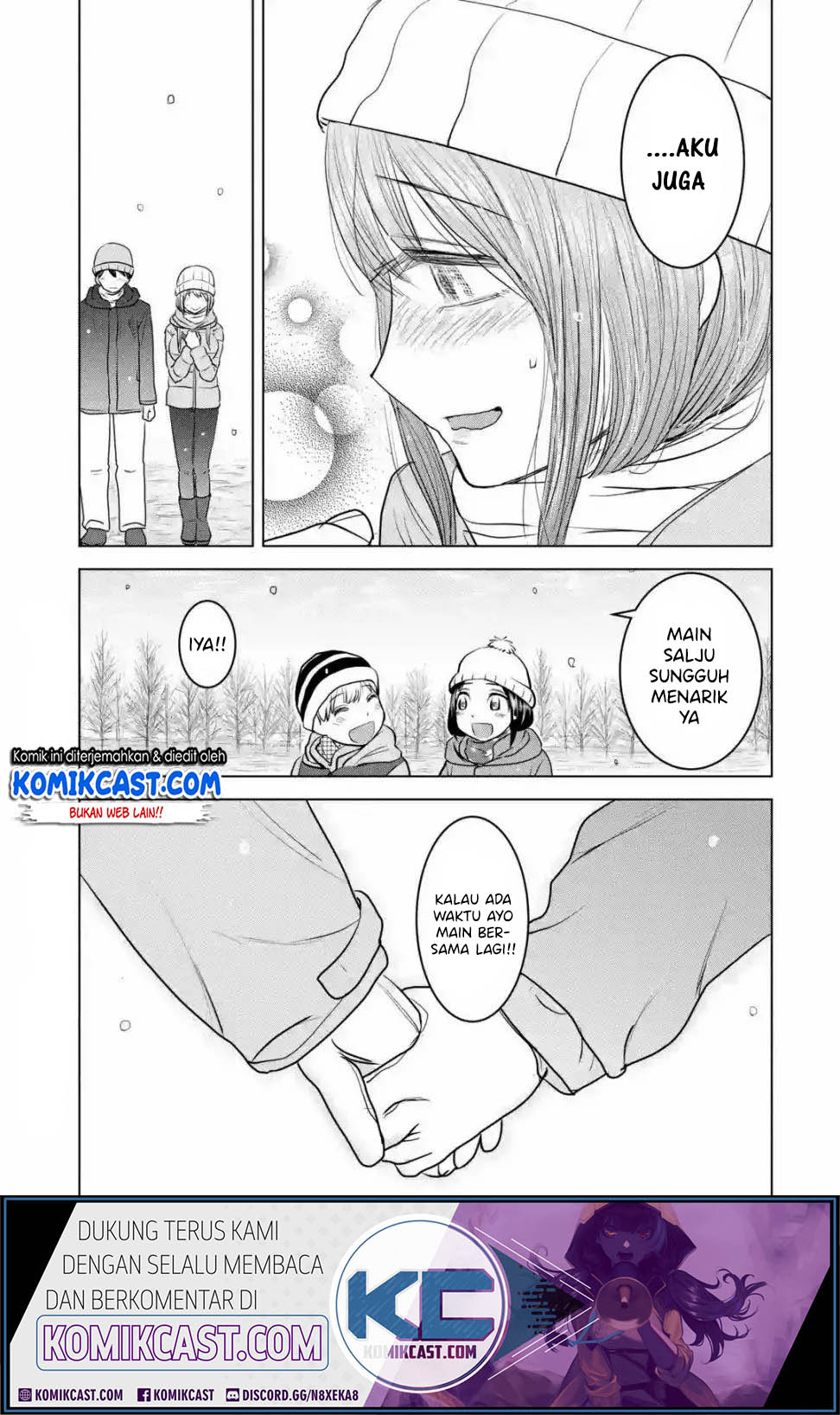 Kimi no Okasan o Boku Ni Kudasai! Chapter 18 - halaman 28