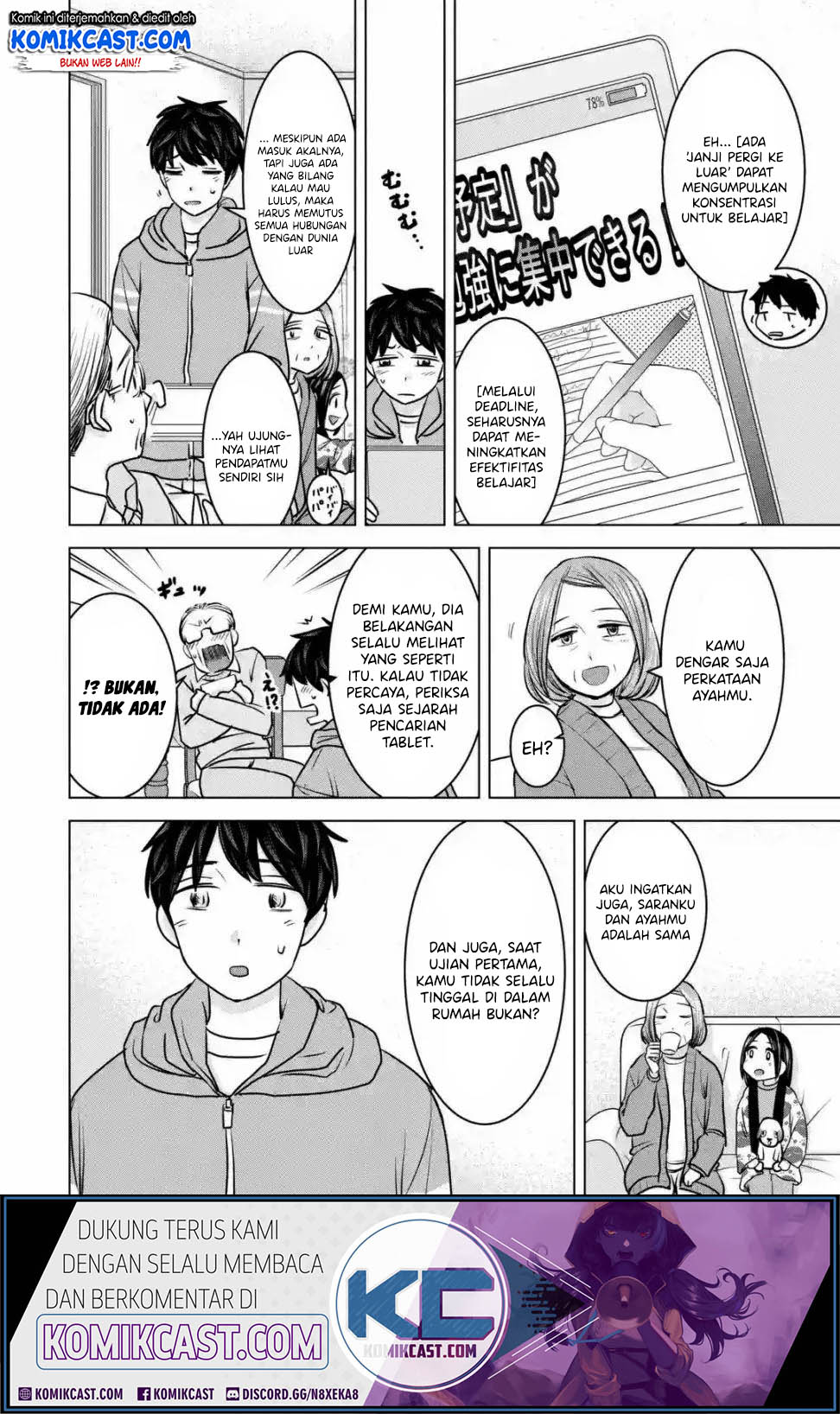 Kimi no Okasan o Boku Ni Kudasai! Chapter 18 - halaman 5