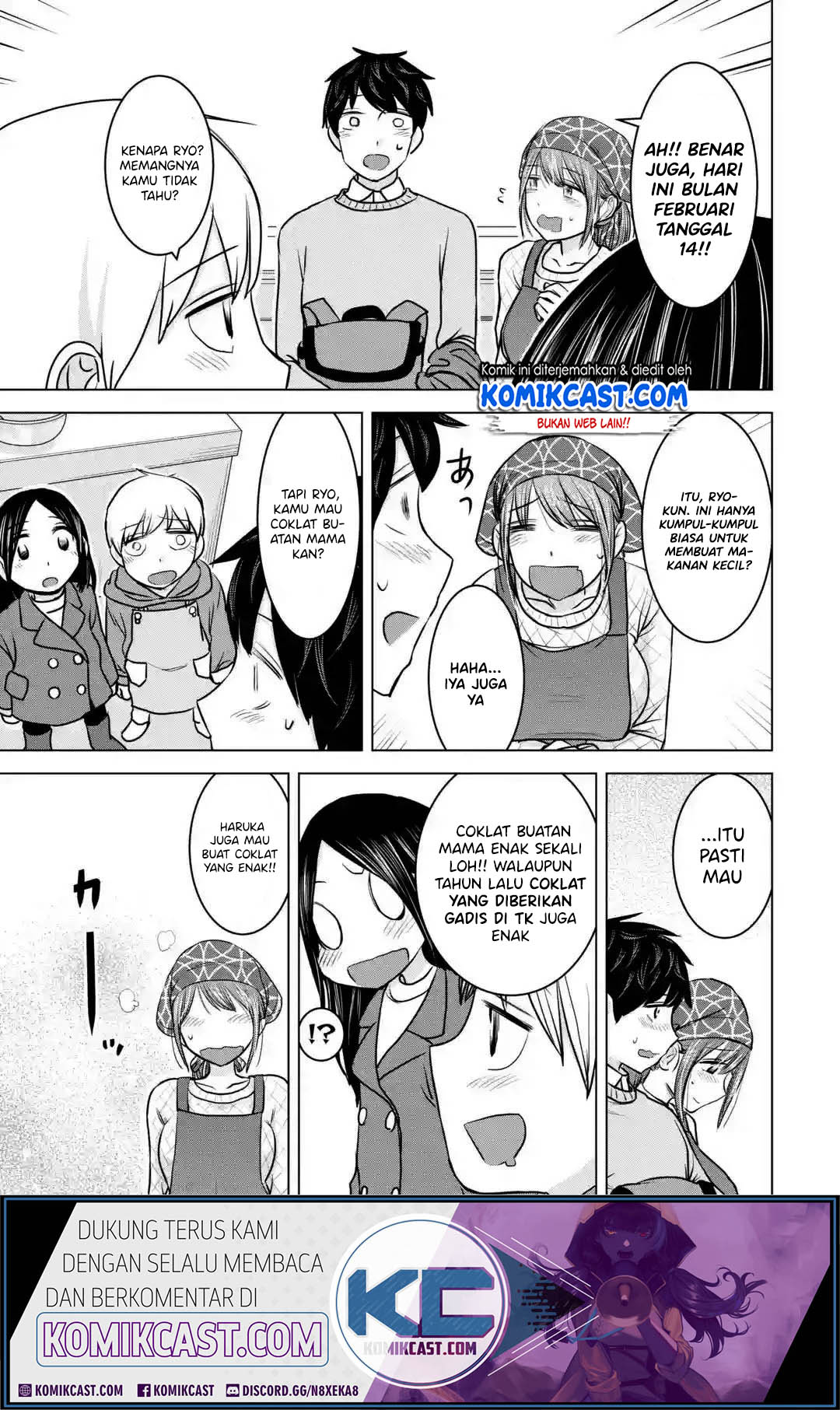 Kimi no Okasan o Boku Ni Kudasai! Chapter 19 - halaman 10