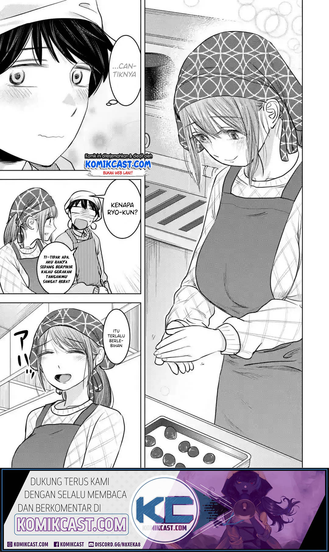 Kimi no Okasan o Boku Ni Kudasai! Chapter 19 - halaman 14