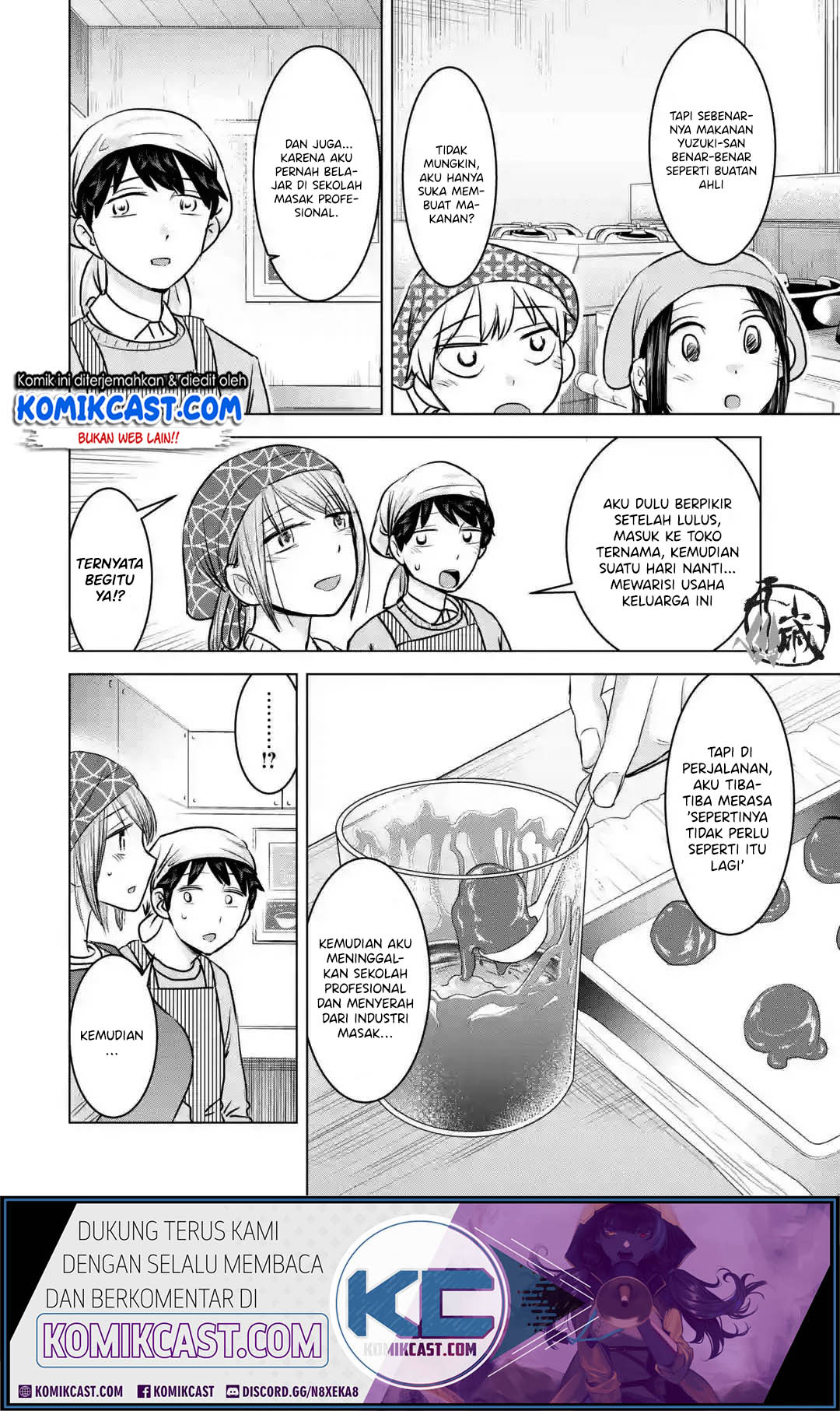 Kimi no Okasan o Boku Ni Kudasai! Chapter 19 - halaman 15