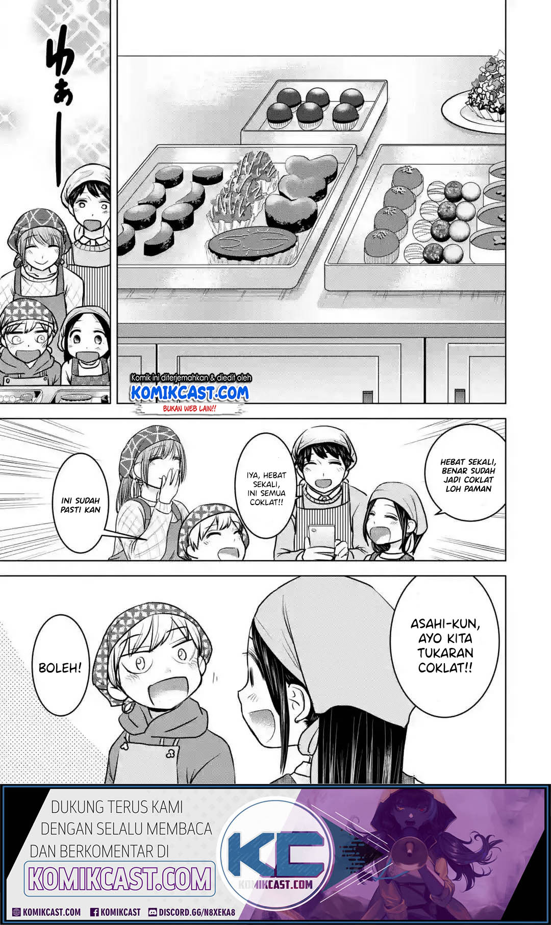 Kimi no Okasan o Boku Ni Kudasai! Chapter 19 - halaman 18